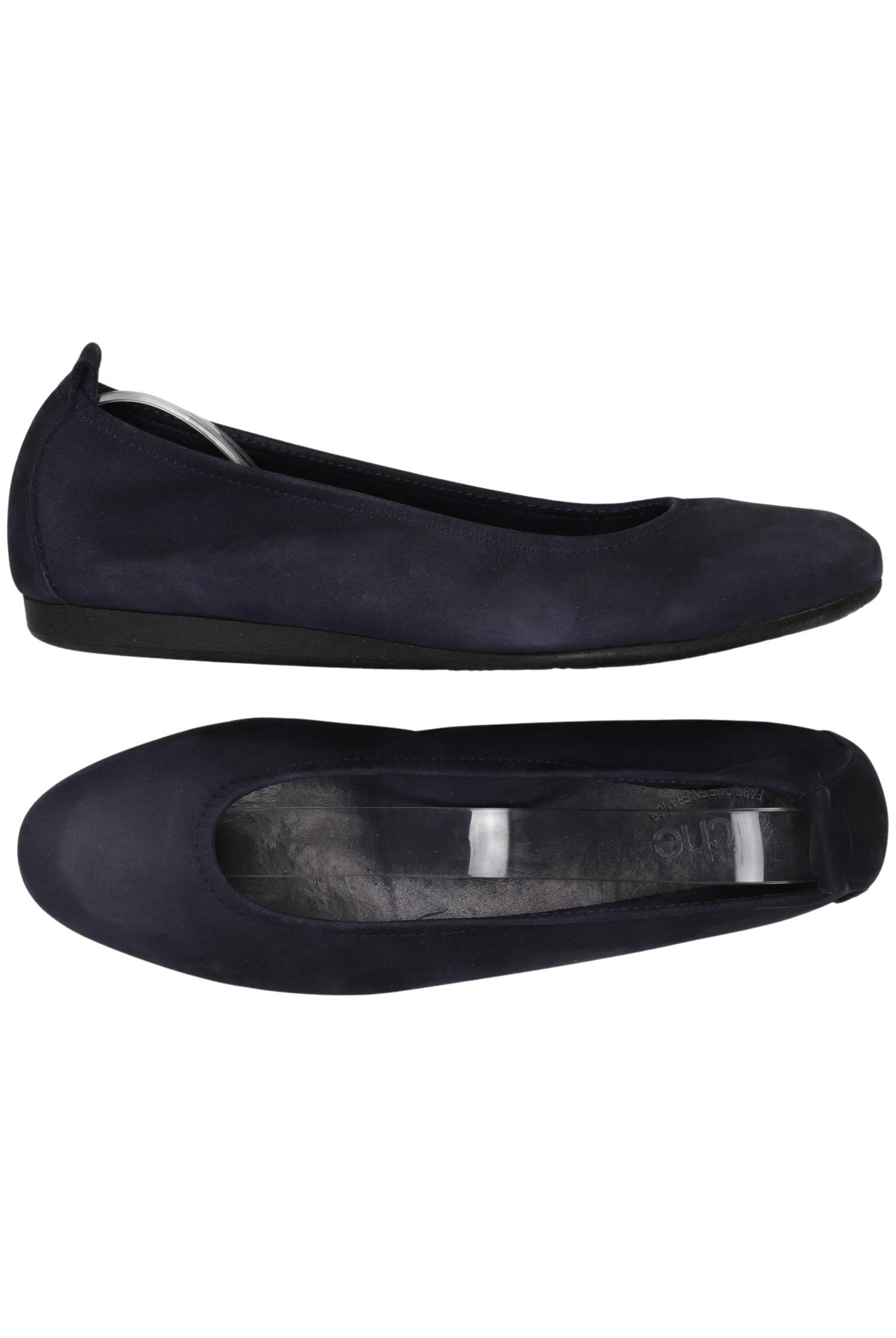 

arche Damen Ballerinas, marineblau, Gr. 38