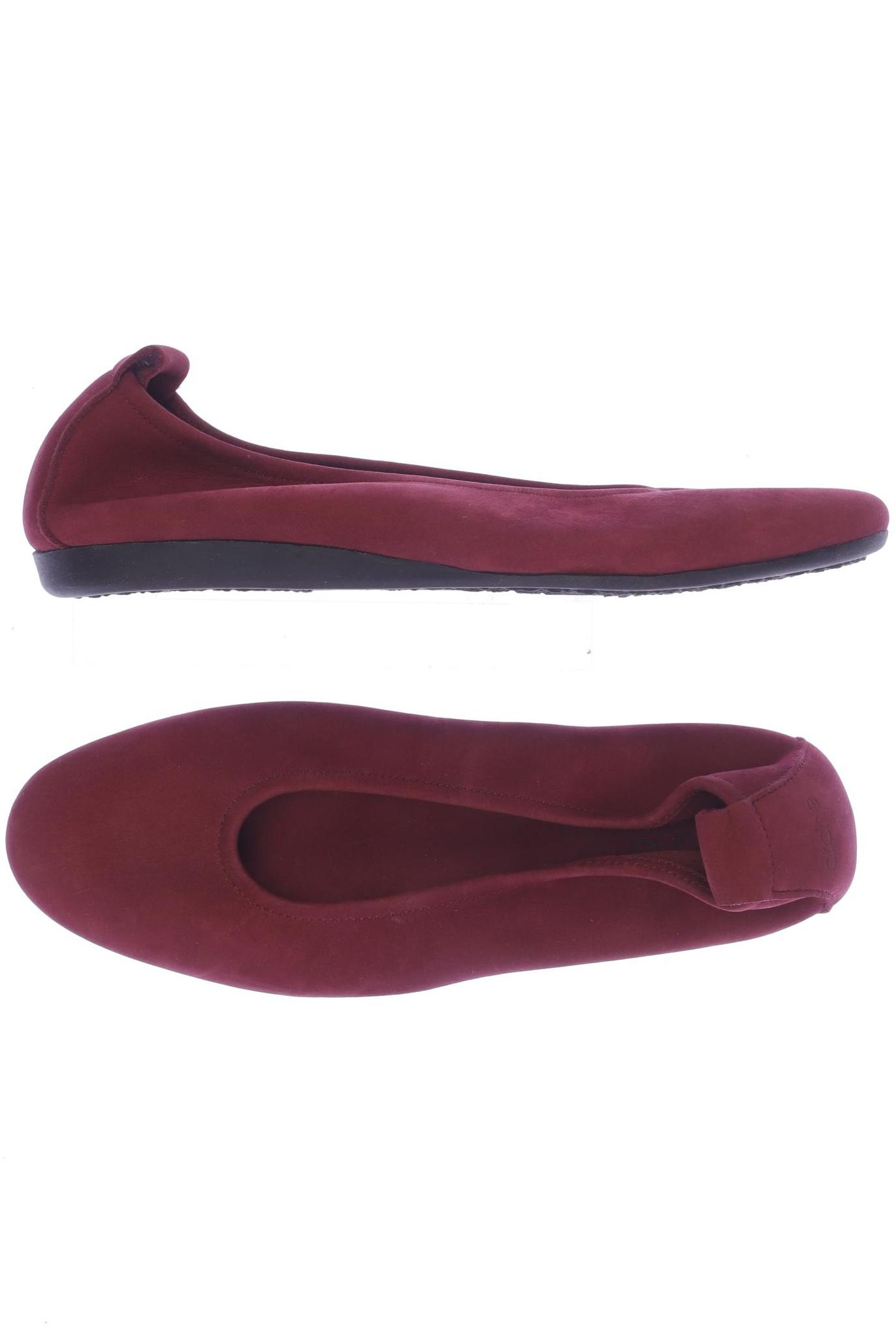 

arche Damen Ballerinas, bordeaux, Gr. 36