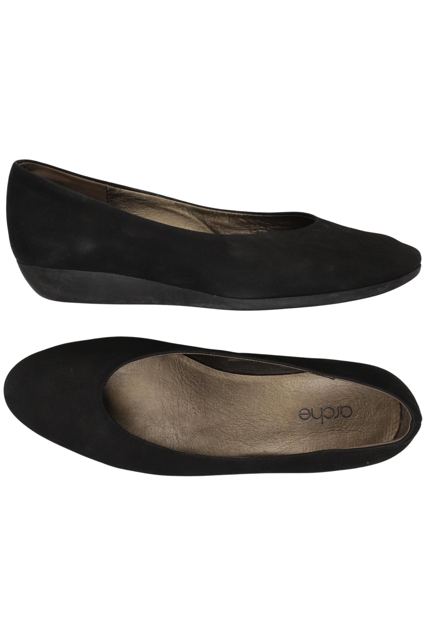 

arche Damen Ballerinas, schwarz, Gr. 37