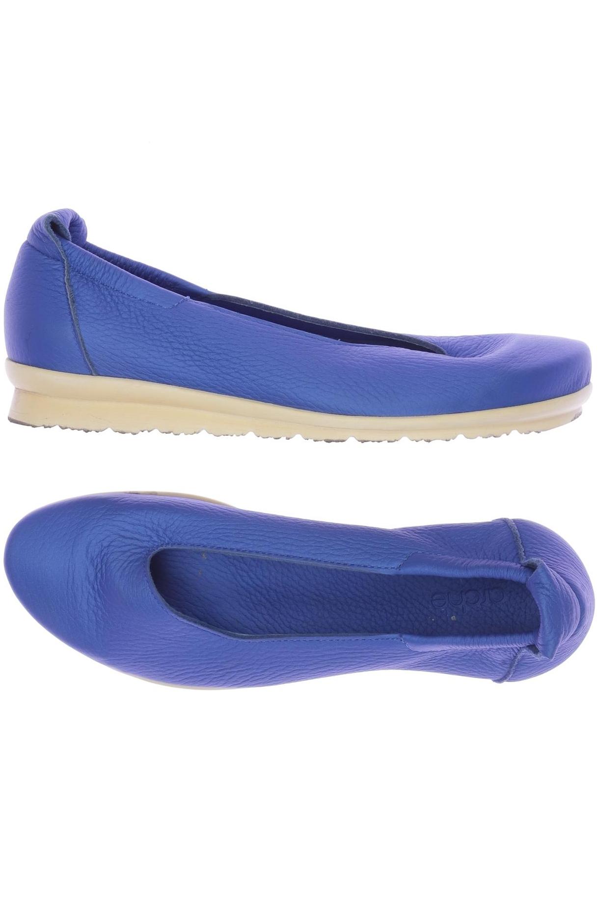 

arche Damen Ballerinas, blau, Gr. 38