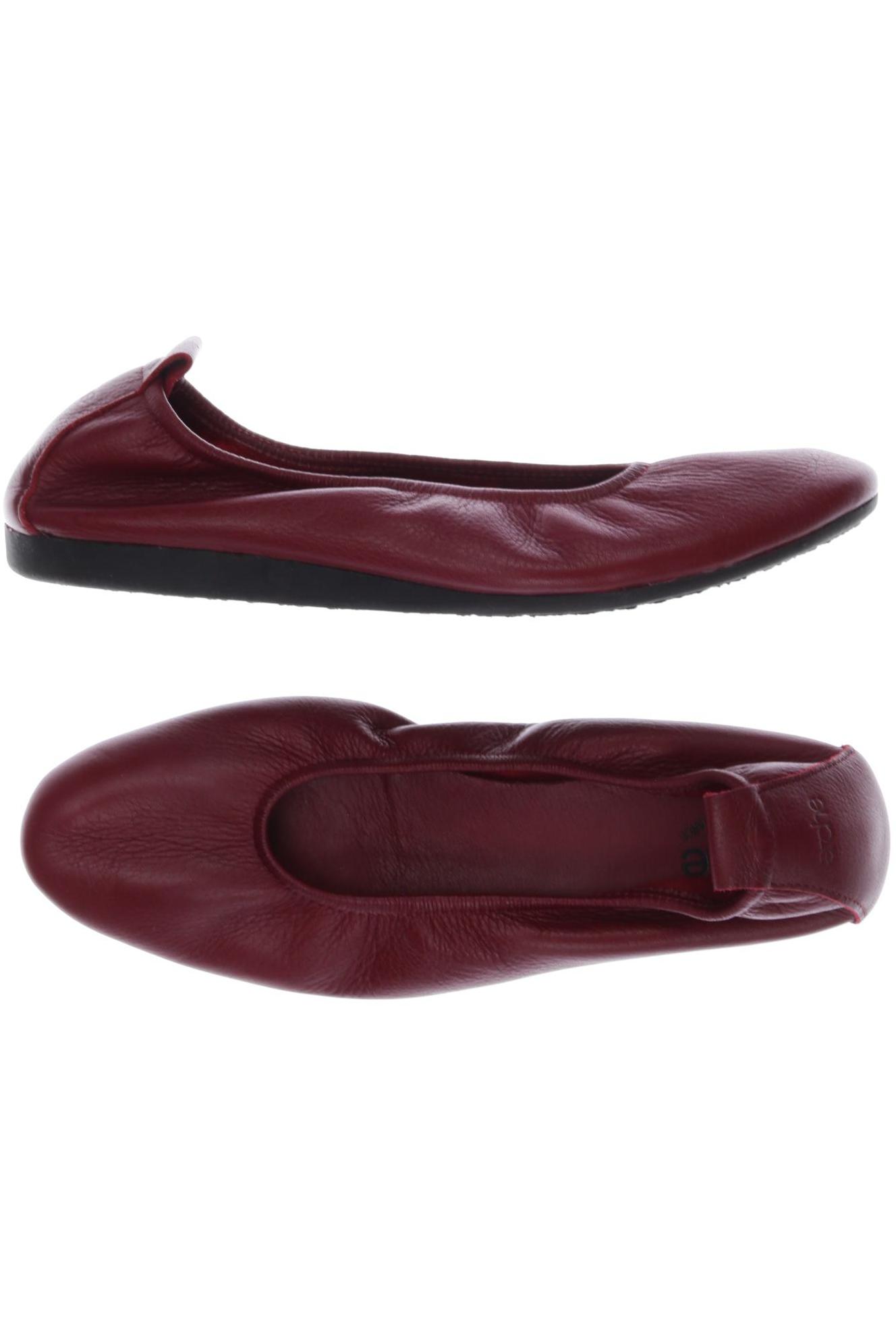 

arche Damen Ballerinas, rot, Gr. 40