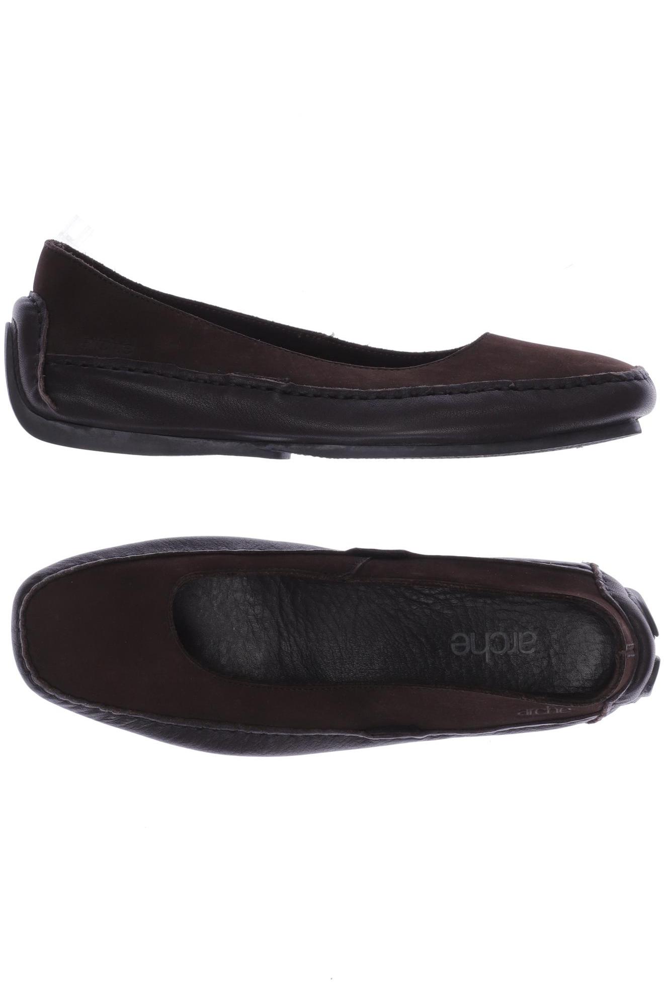 

arche Damen Ballerinas, braun