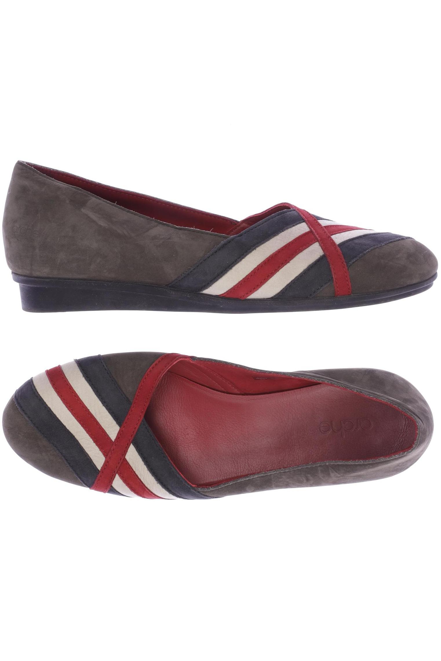 

arche Damen Ballerinas, grün, Gr. 39
