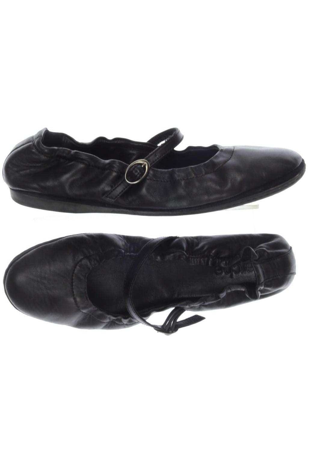 

arche Damen Ballerinas, schwarz, Gr. 41