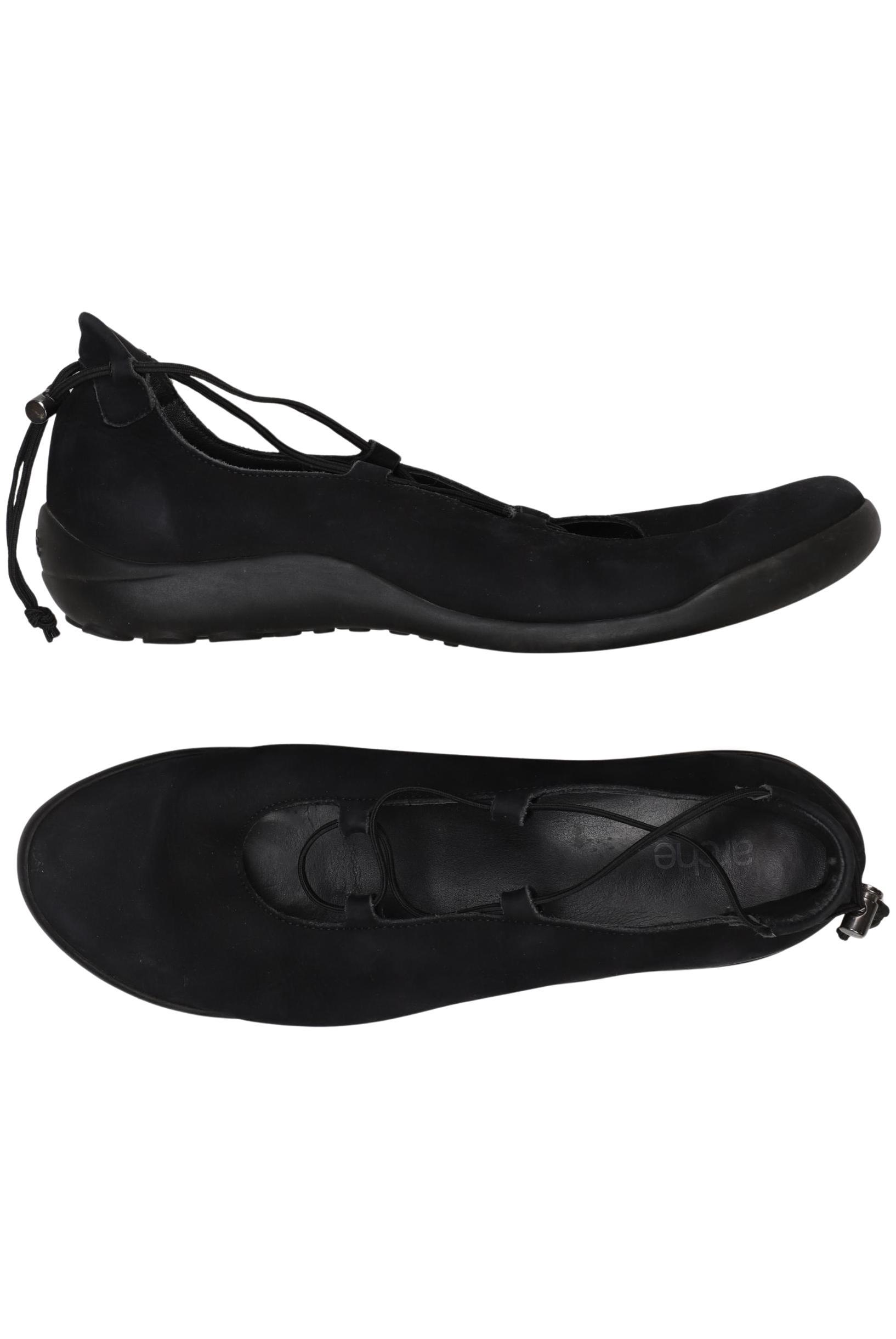 

arche Damen Ballerinas, schwarz, Gr. 9.5