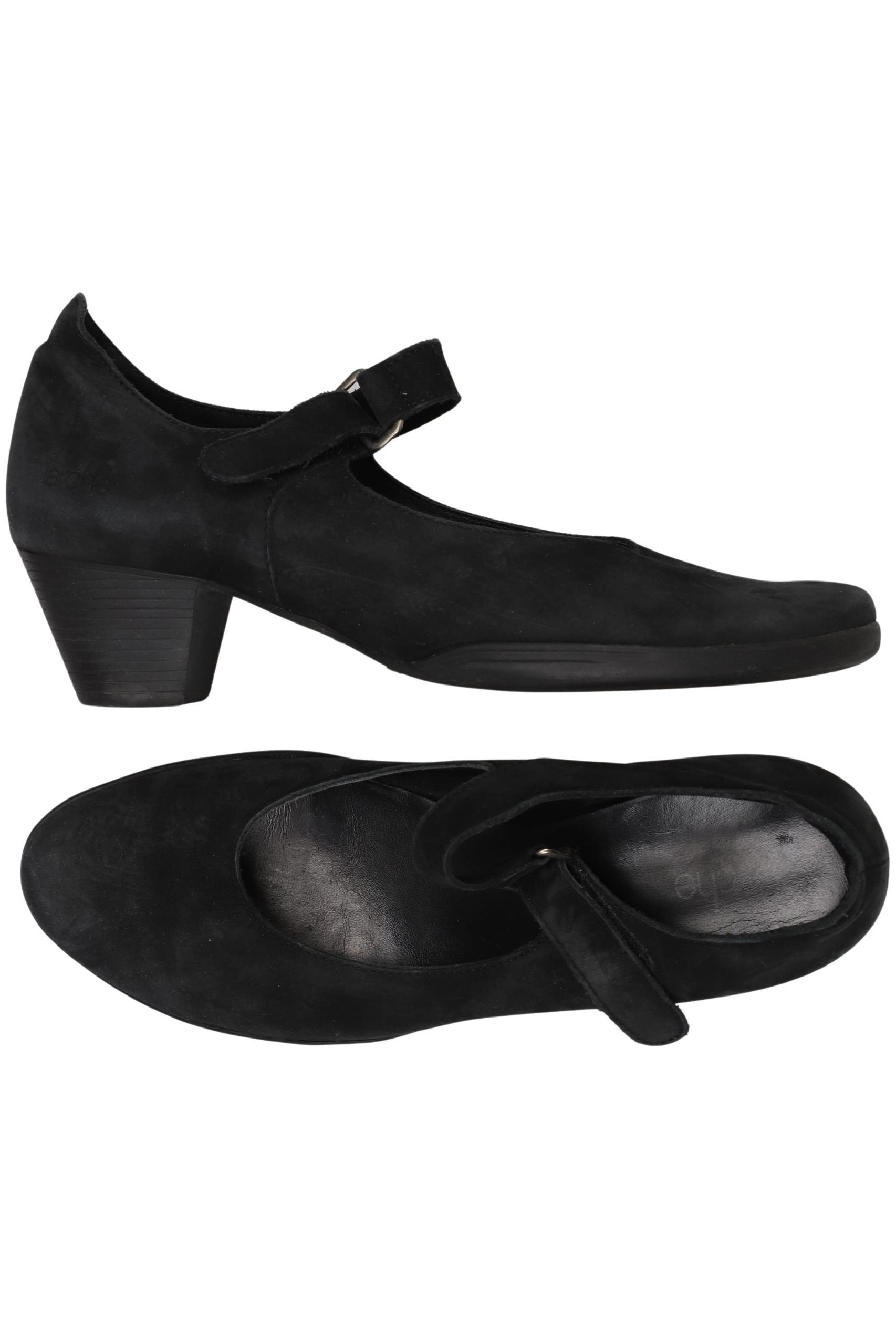 

arche Damen Halbschuh, schwarz, Gr. 40