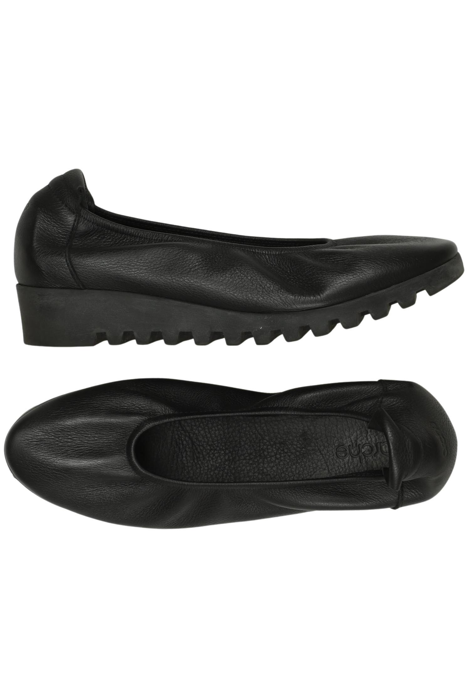 

arche Damen Halbschuh, schwarz, Gr. 38