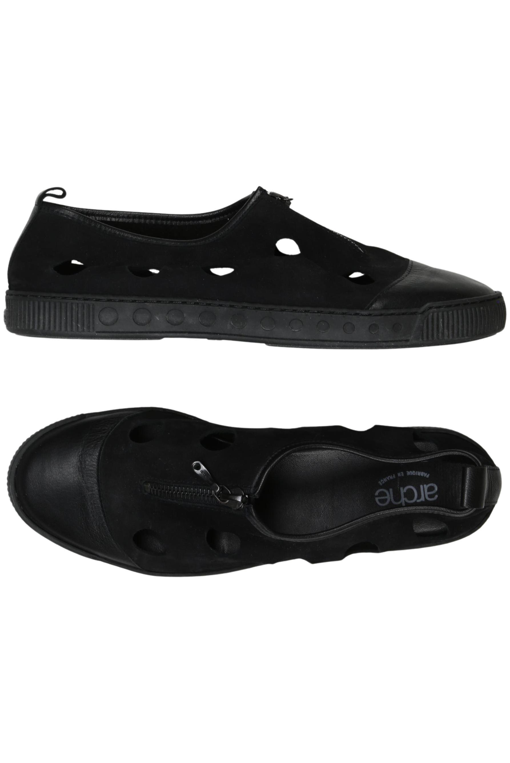 

arche Damen Halbschuh, schwarz, Gr. 39