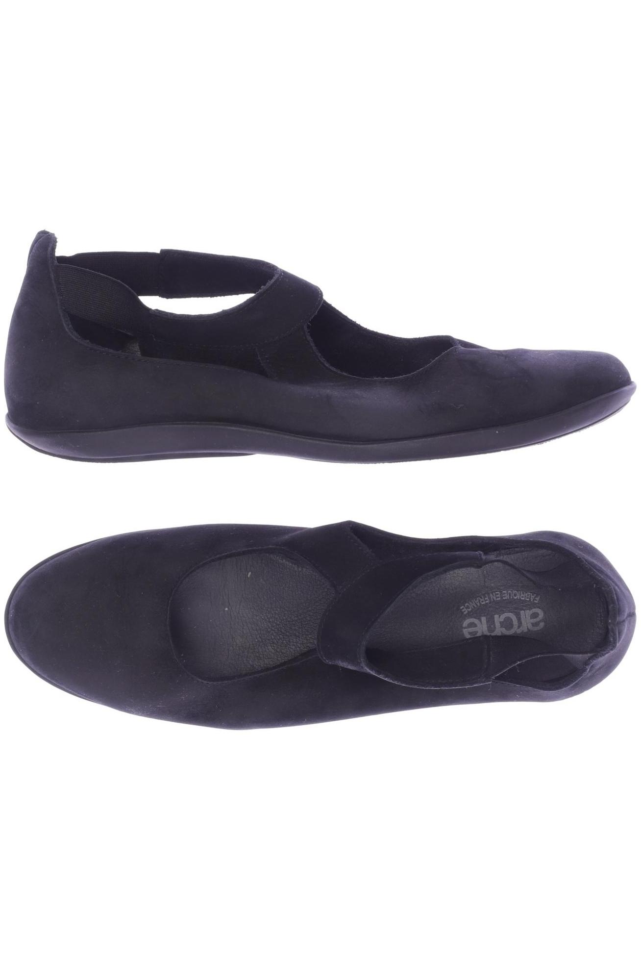

arche Damen Halbschuh, schwarz, Gr. 38