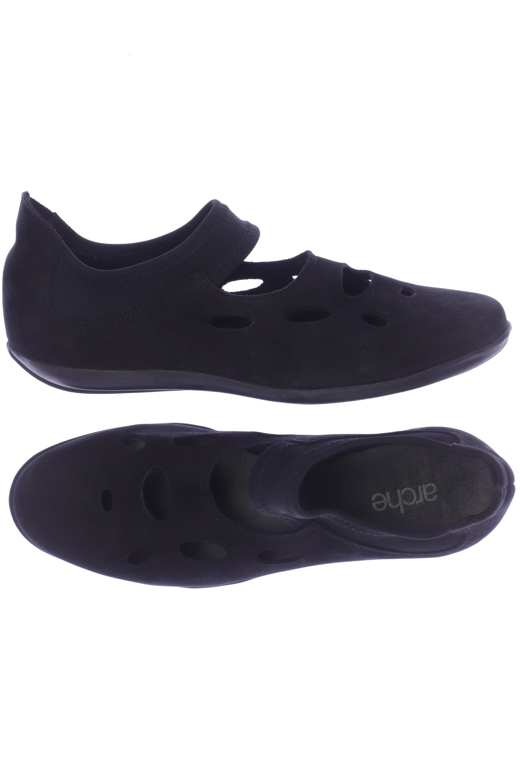 

arche Damen Halbschuh, schwarz