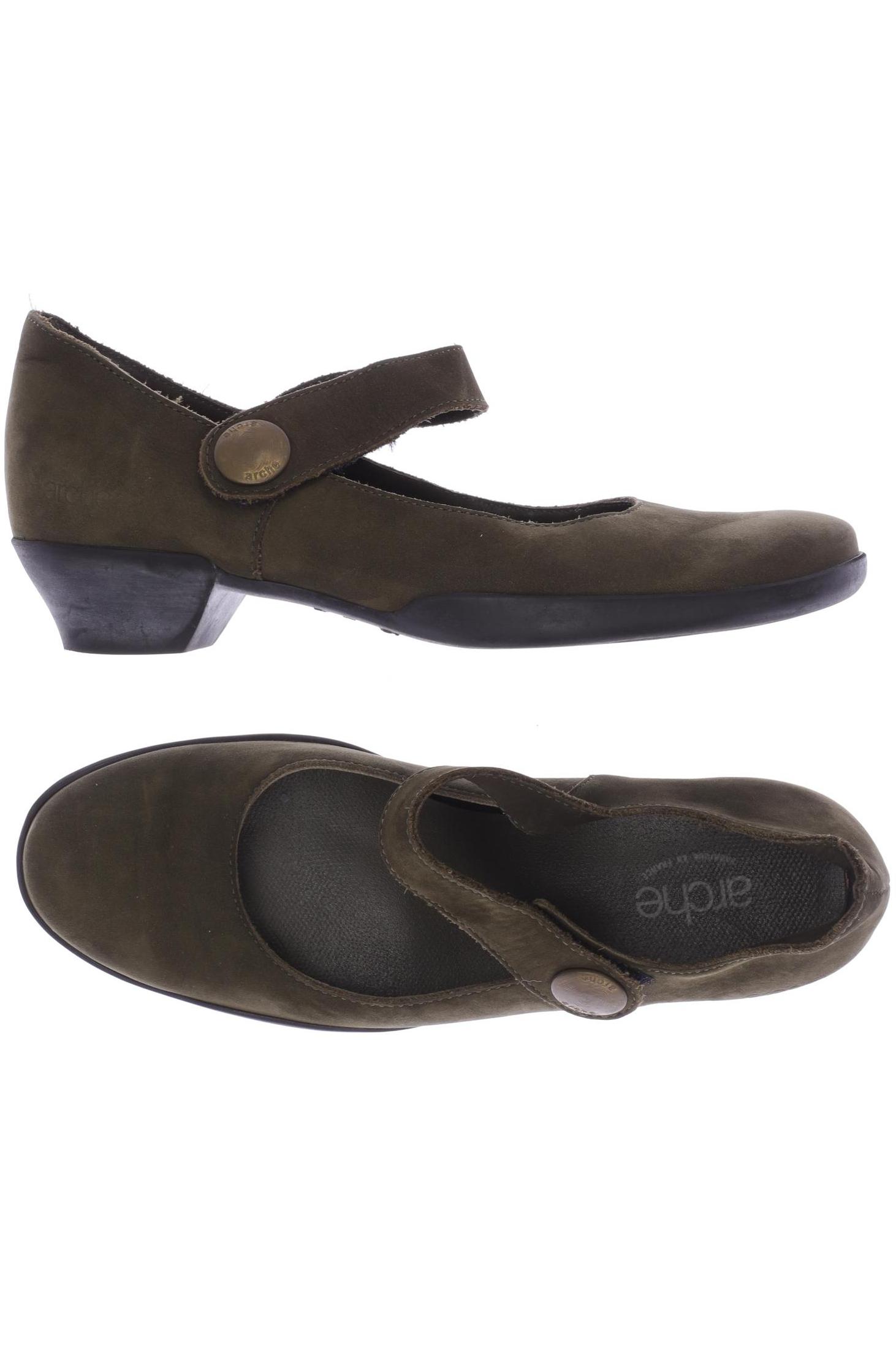 

arche Damen Halbschuh, grün