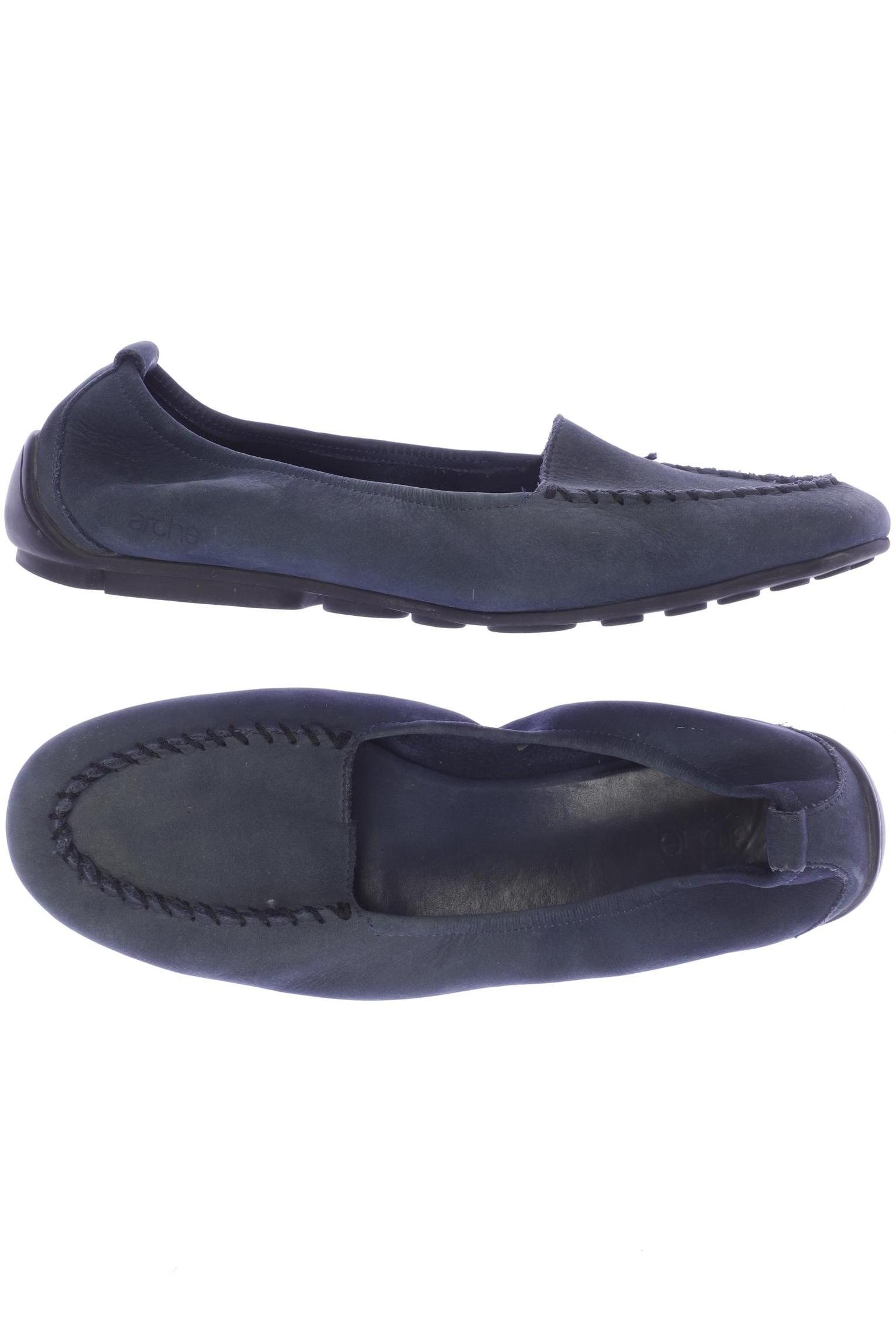 

arche Damen Halbschuh, blau