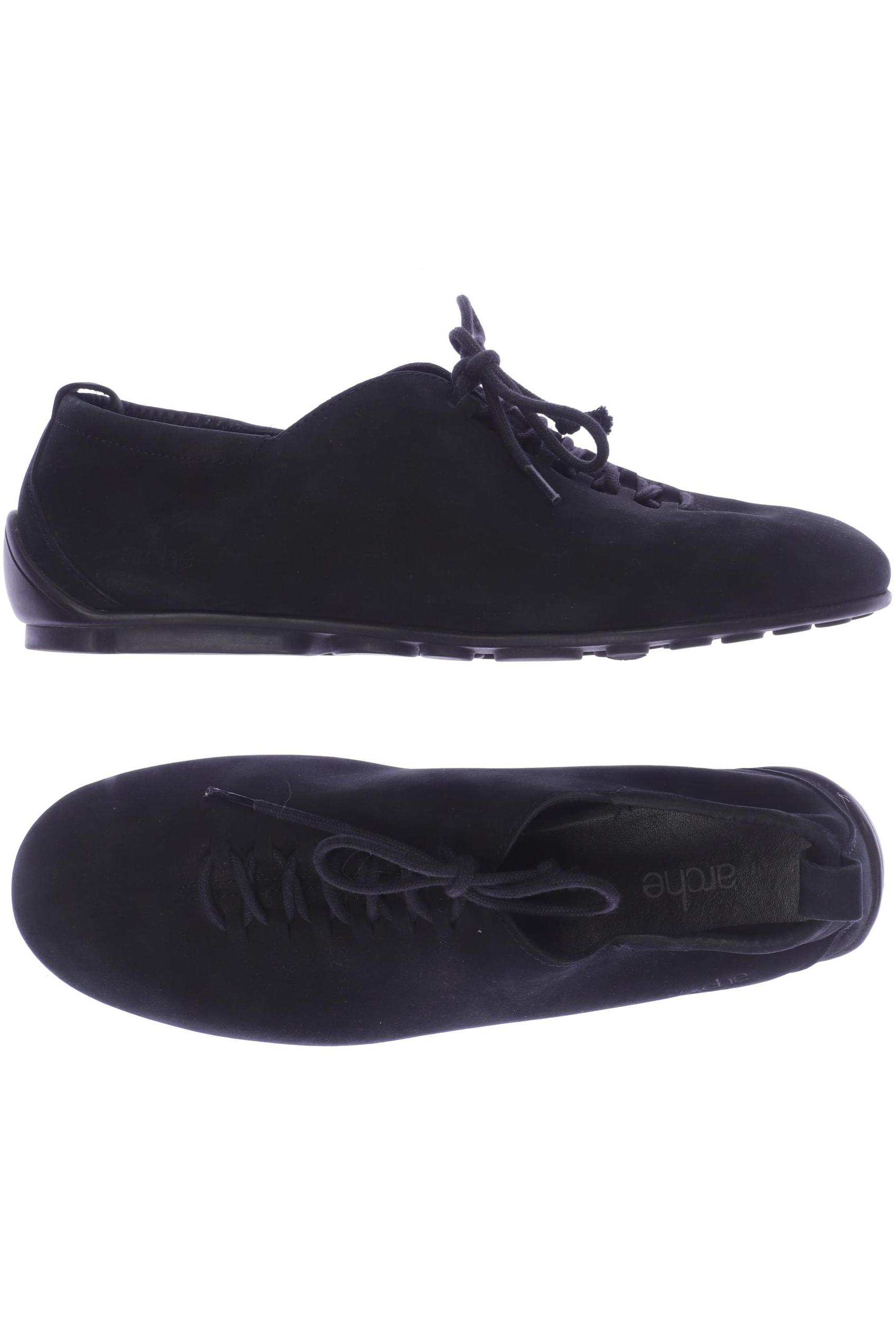 

arche Damen Halbschuh, schwarz