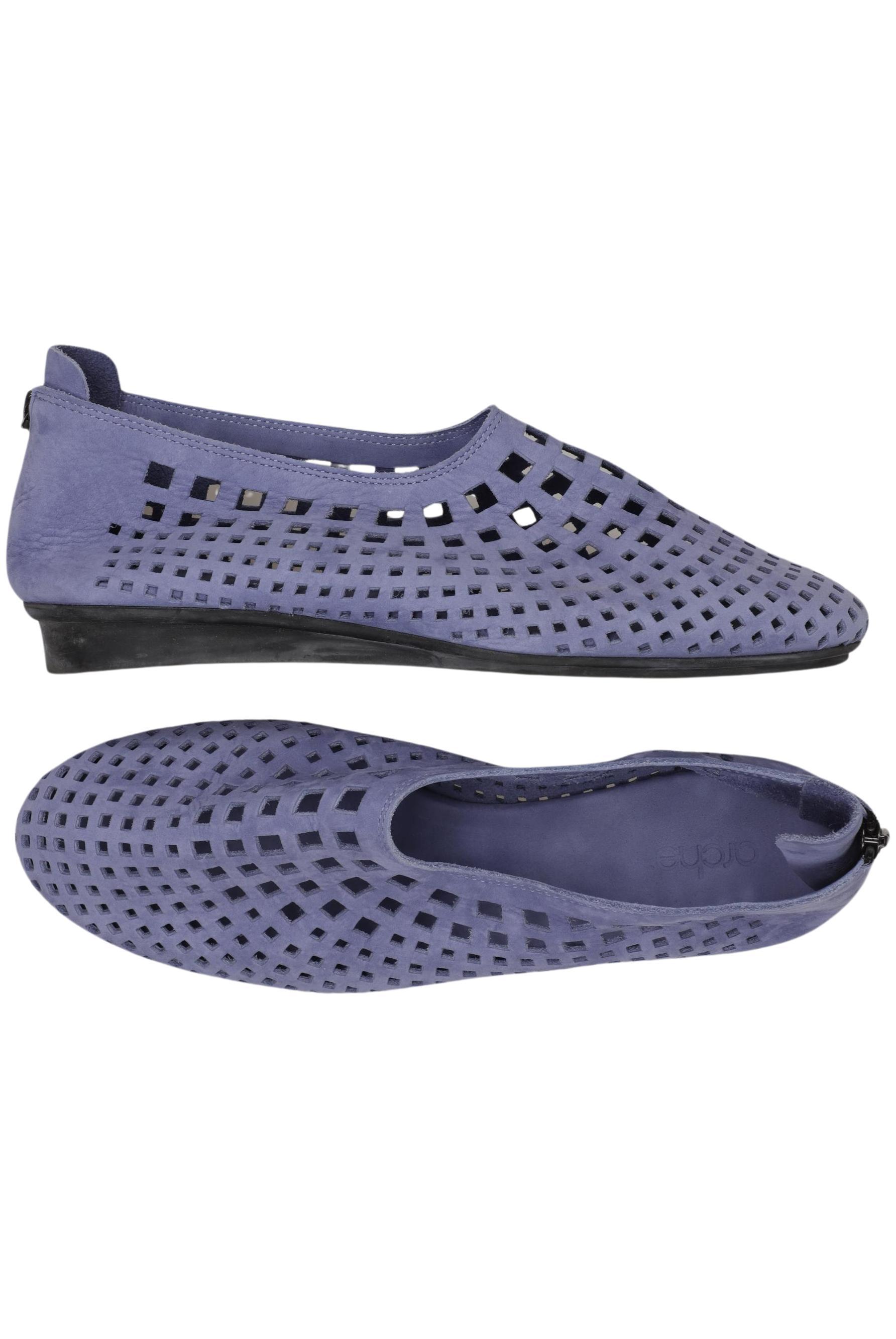 

arche Damen Halbschuh, blau, Gr. 40