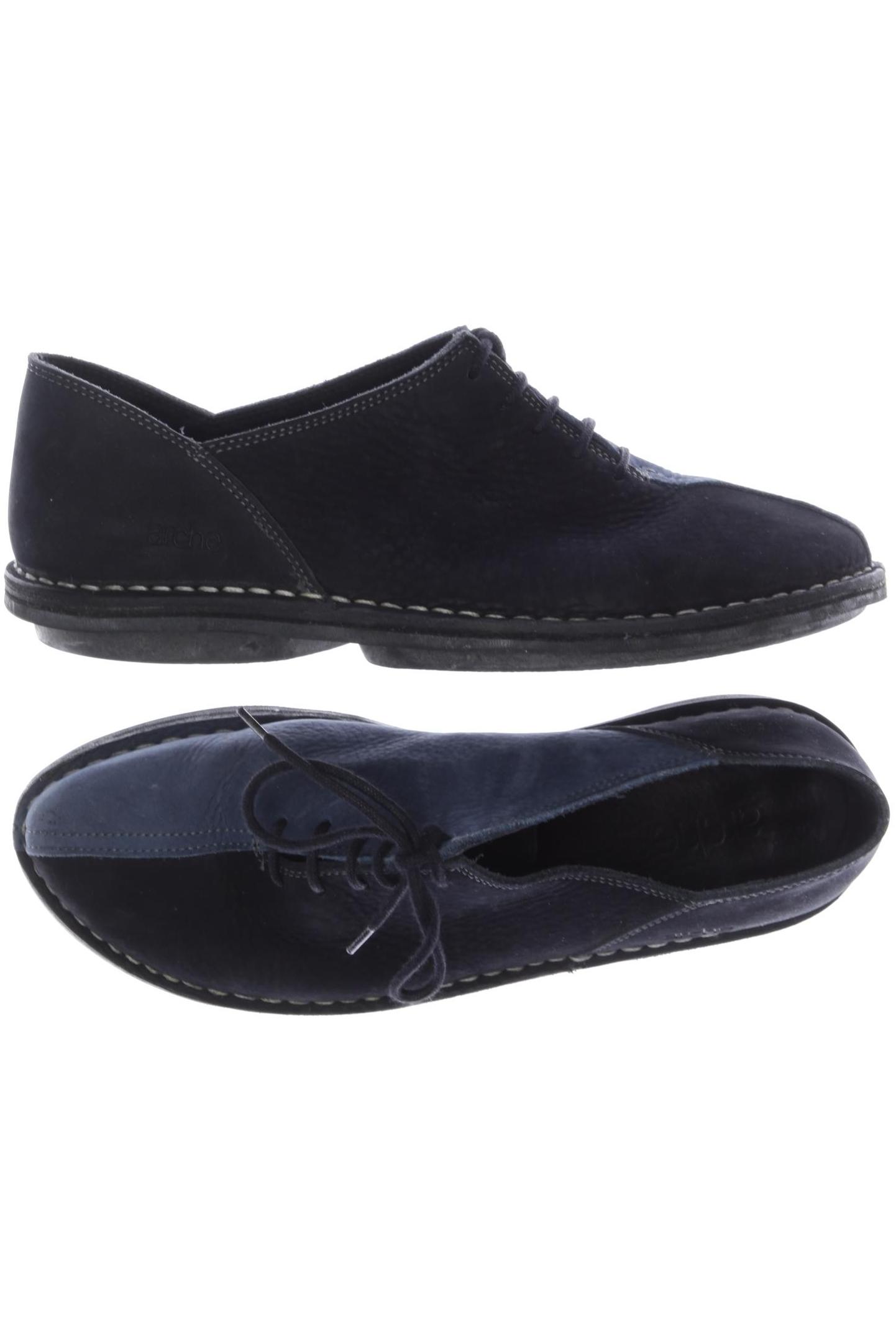 

arche Damen Halbschuh, marineblau, Gr. 41