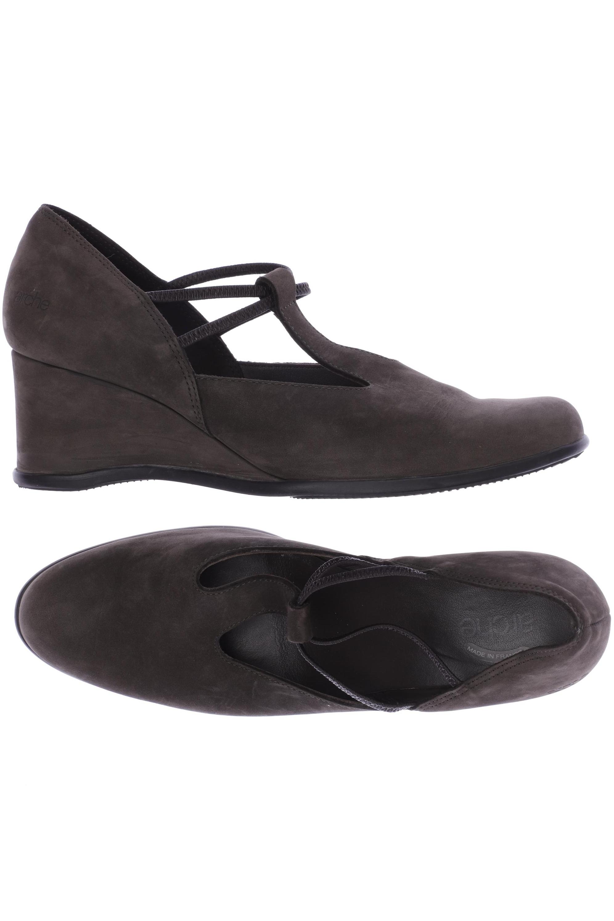 

arche Damen Halbschuh, braun, Gr. 42