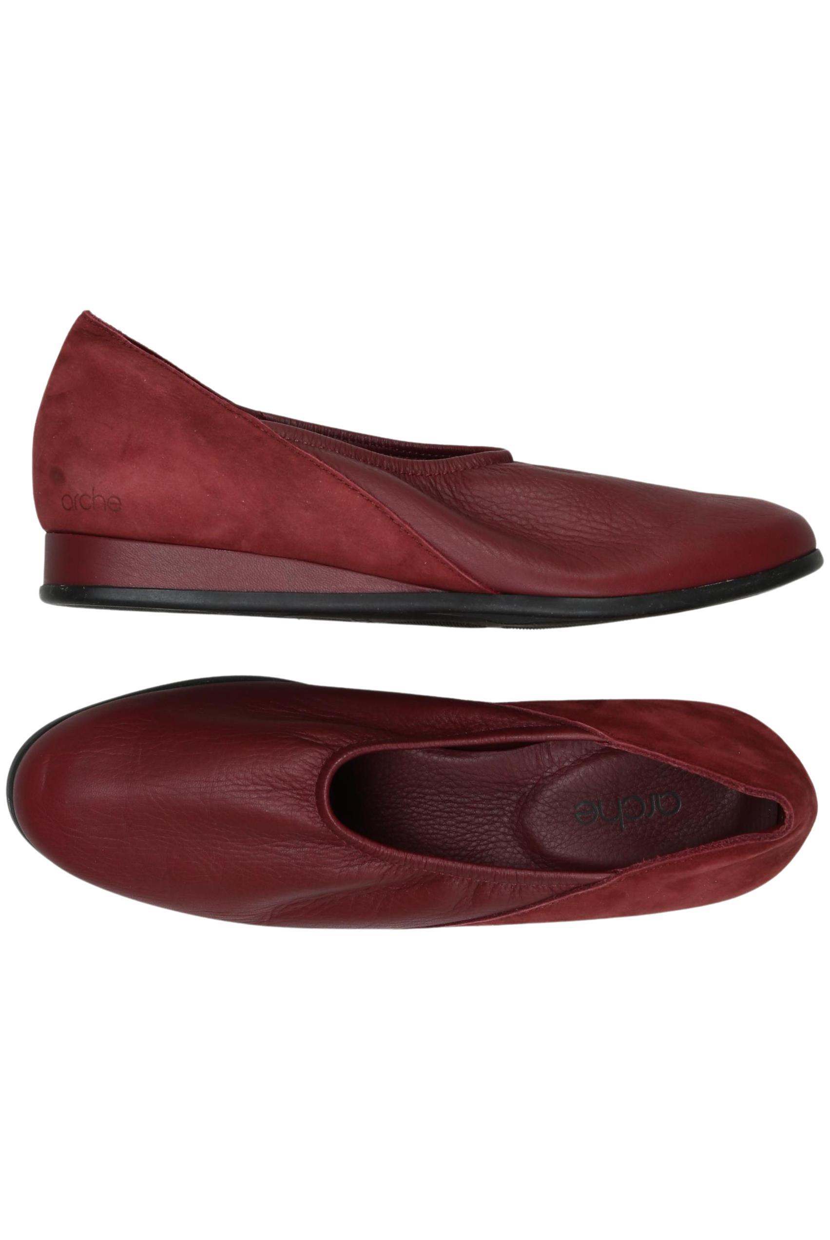 

arche Damen Halbschuh, bordeaux, Gr. 36