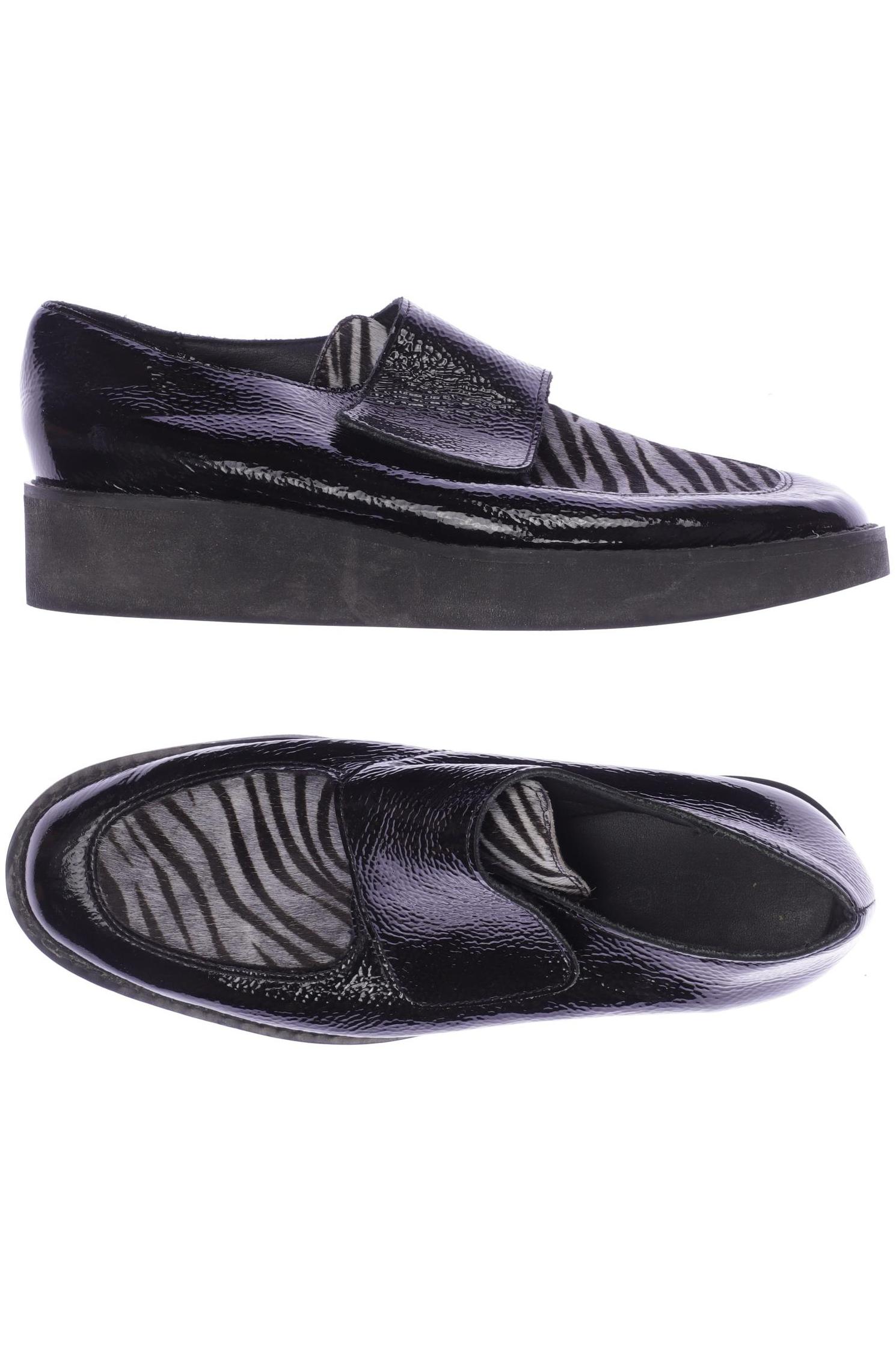 

arche Damen Halbschuh, schwarz, Gr. 5