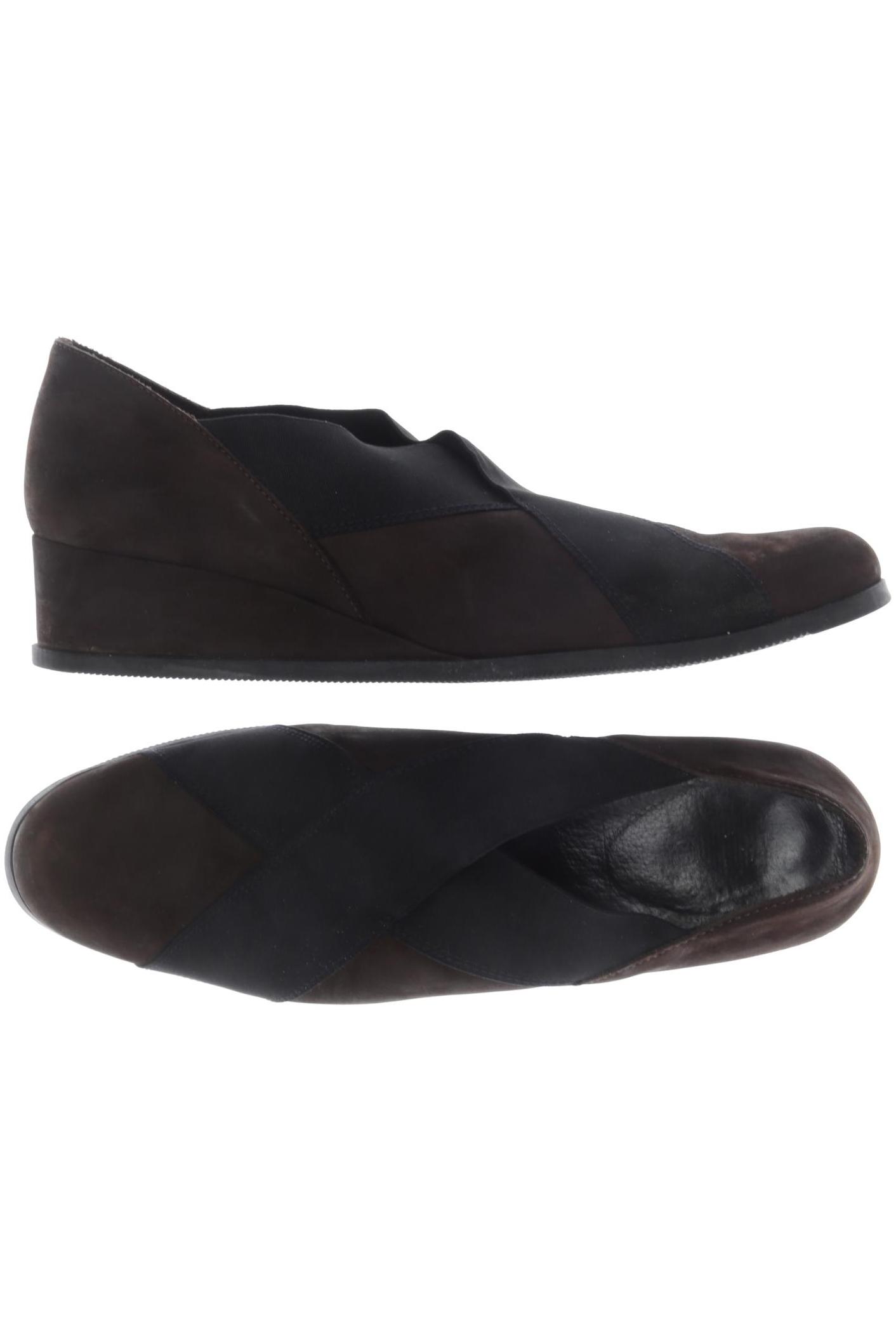 

arche Damen Halbschuh, braun, Gr. 38