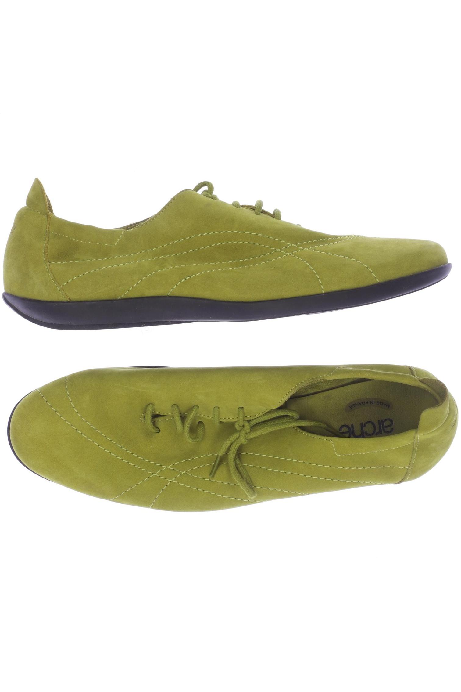 

arche Damen Halbschuh, grün, Gr. 40