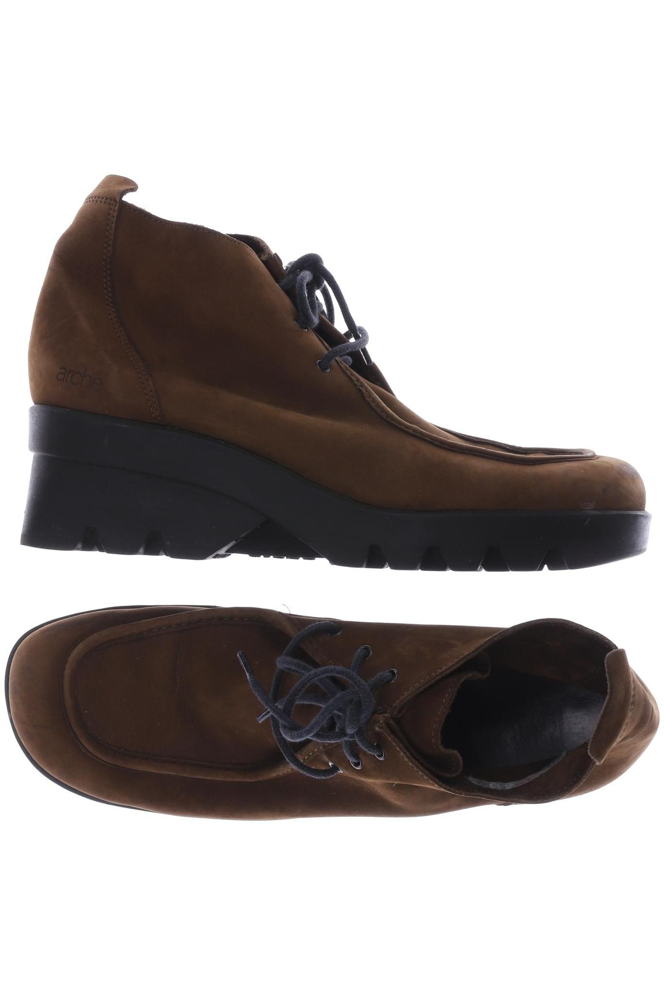 

arche Damen Halbschuh, braun