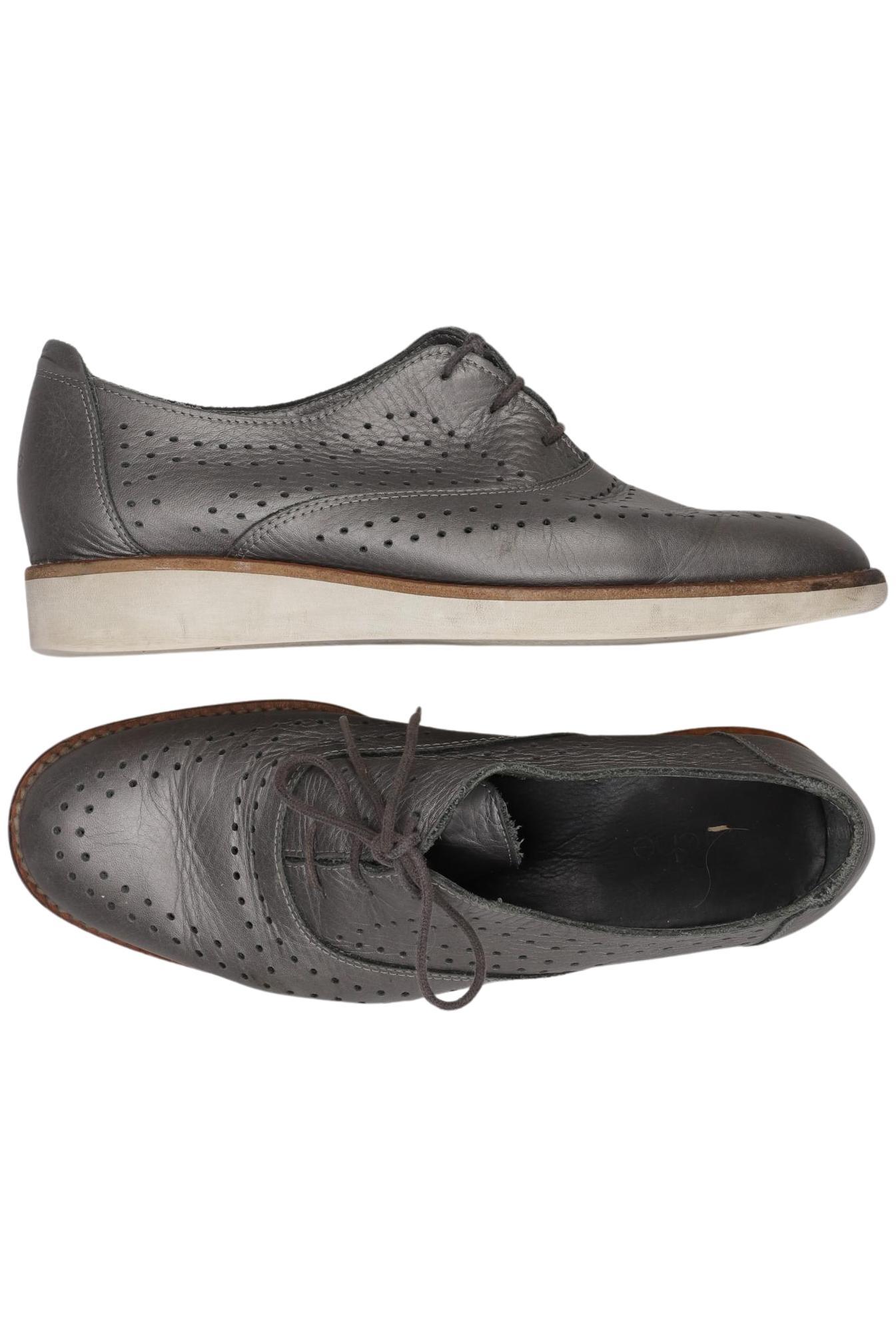 

arche Damen Halbschuh, silber, Gr. 40