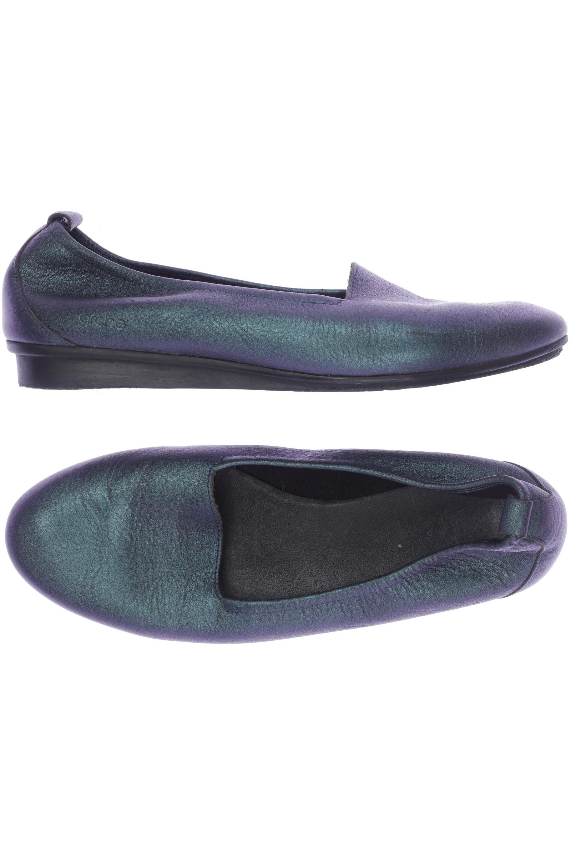

arche Damen Halbschuh, türkis, Gr. 40