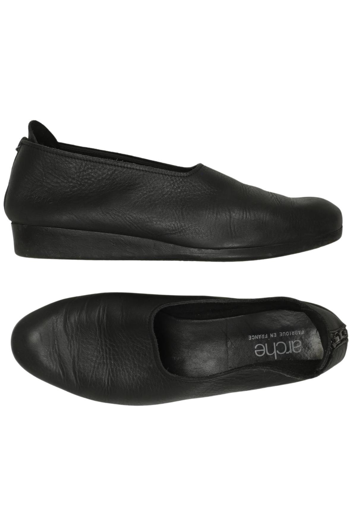 

arche Damen Halbschuh, schwarz, Gr. 39