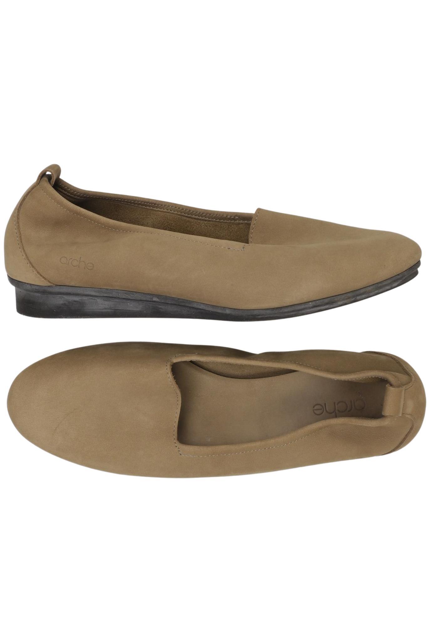 

arche Damen Halbschuh, beige, Gr. 38
