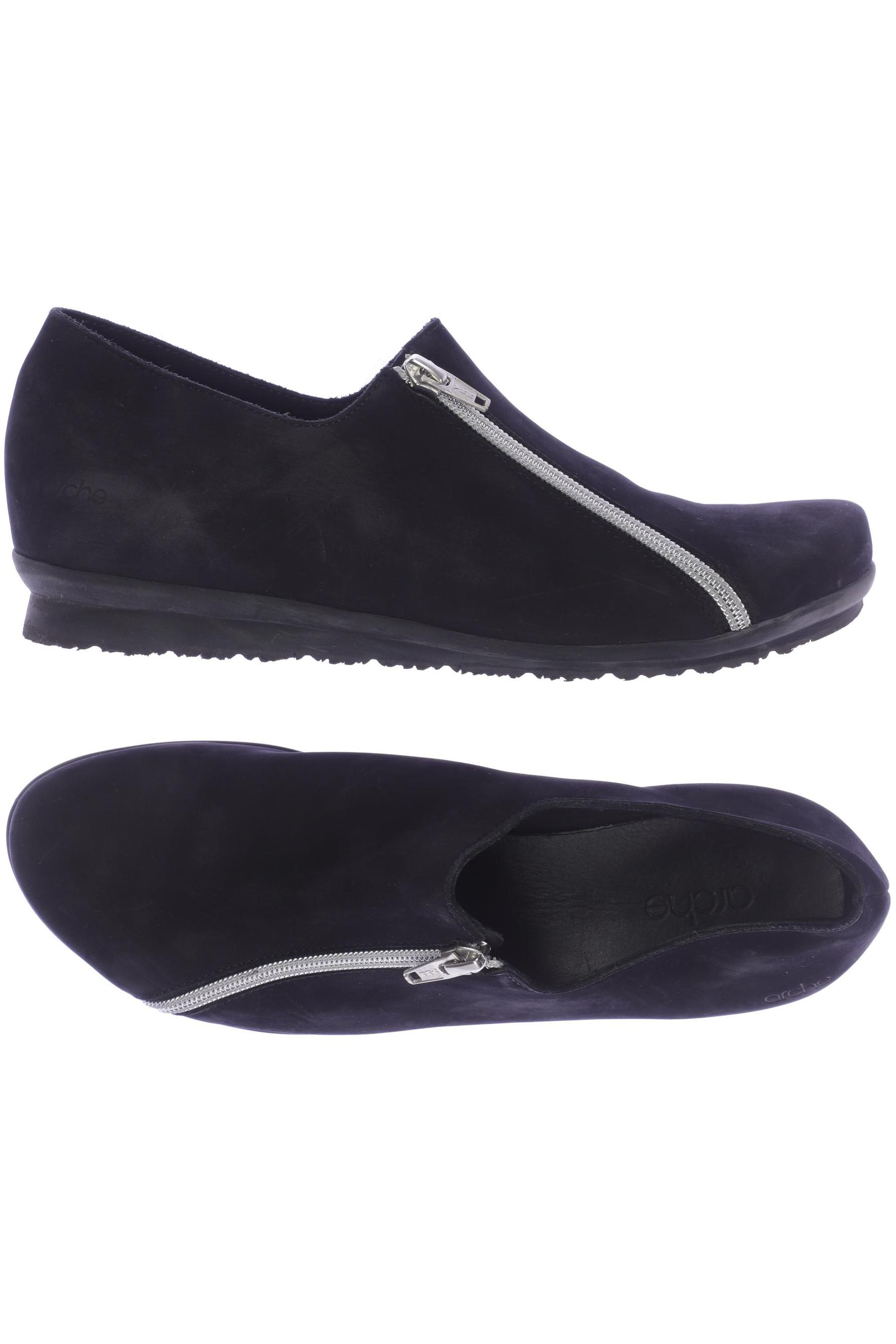 

arche Damen Halbschuh, schwarz, Gr. 39