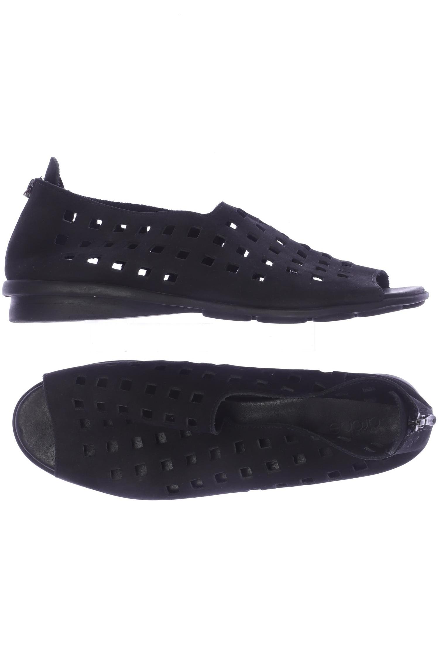 

arche Damen Halbschuh, schwarz, Gr. 40