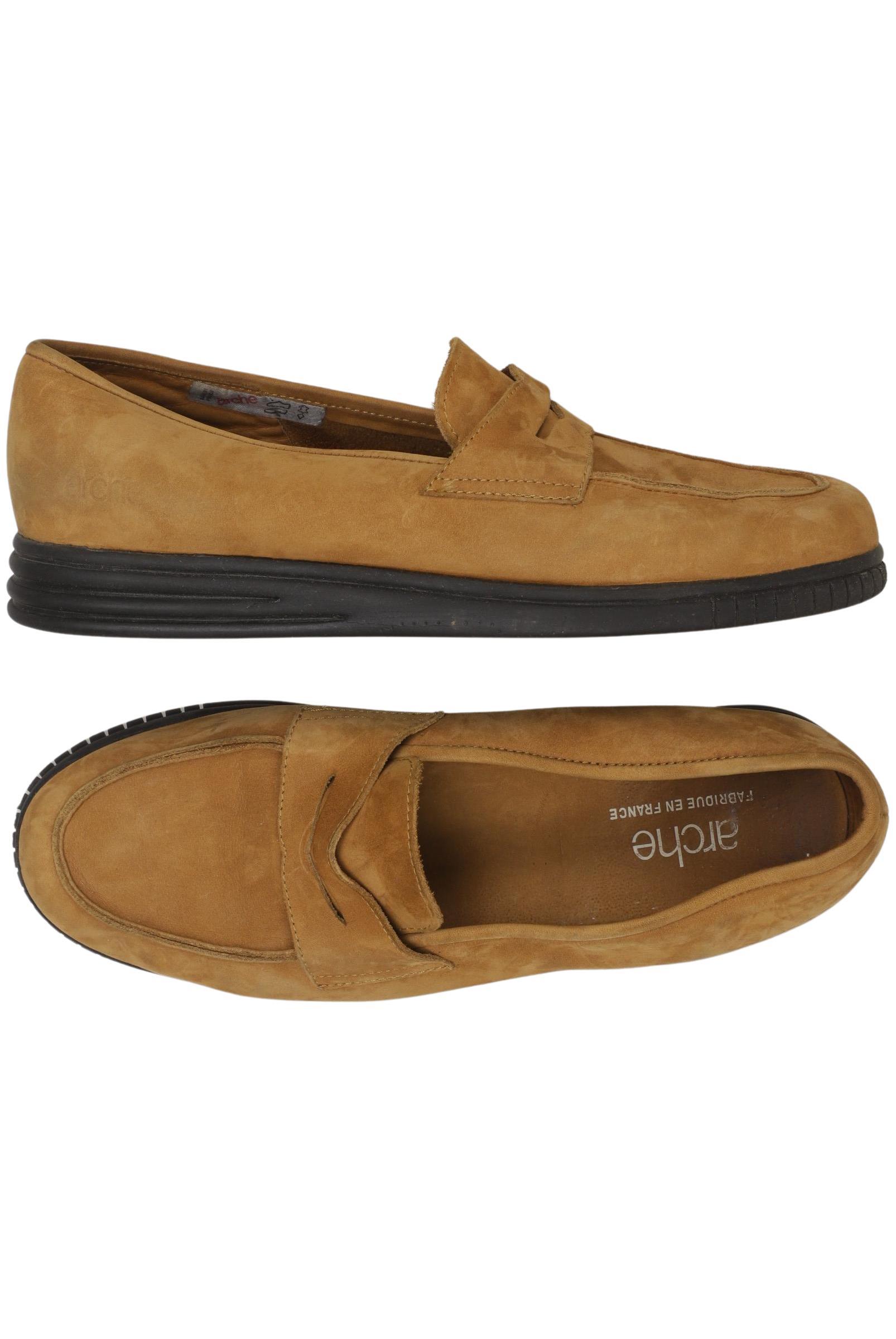 

arche Damen Halbschuh, braun, Gr. 40