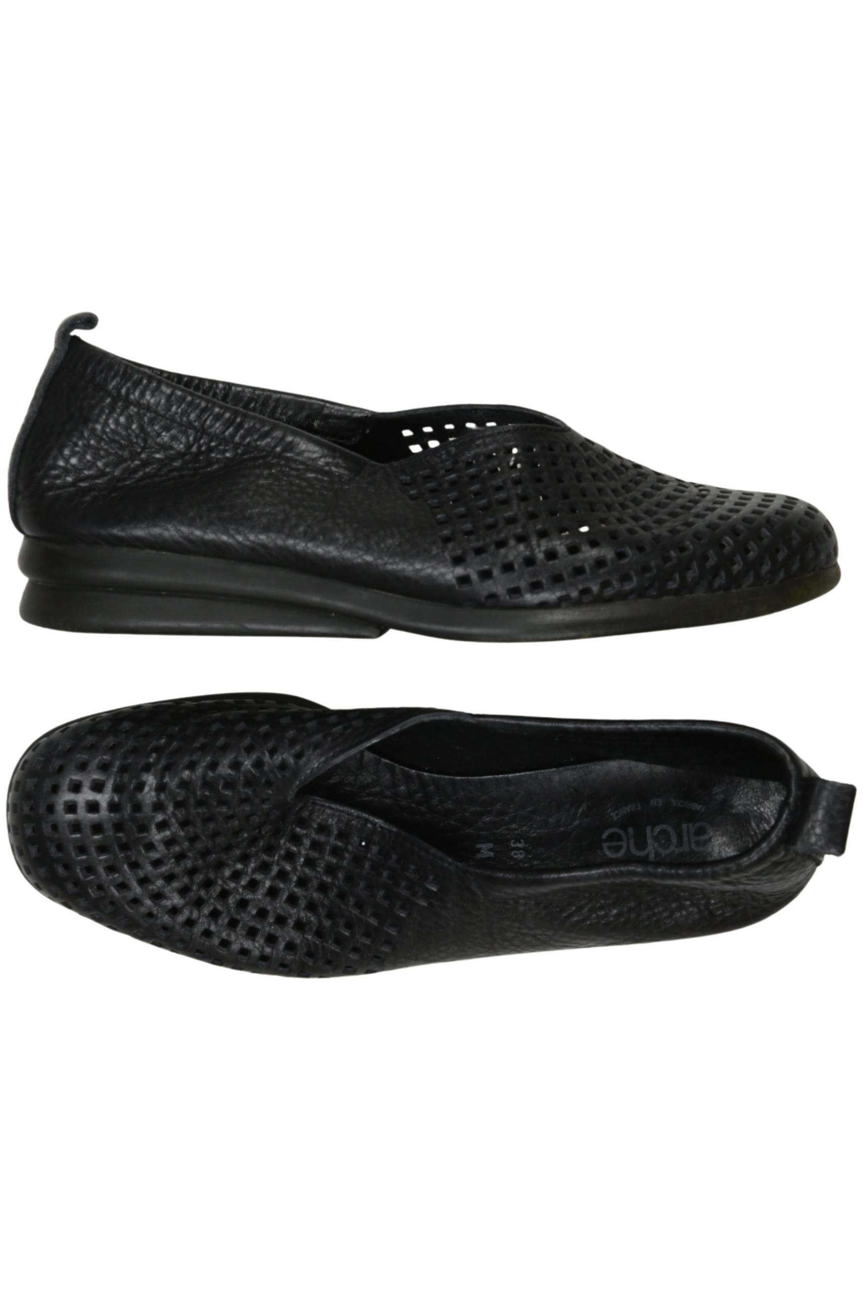 

arche Damen Halbschuh, schwarz, Gr. 38