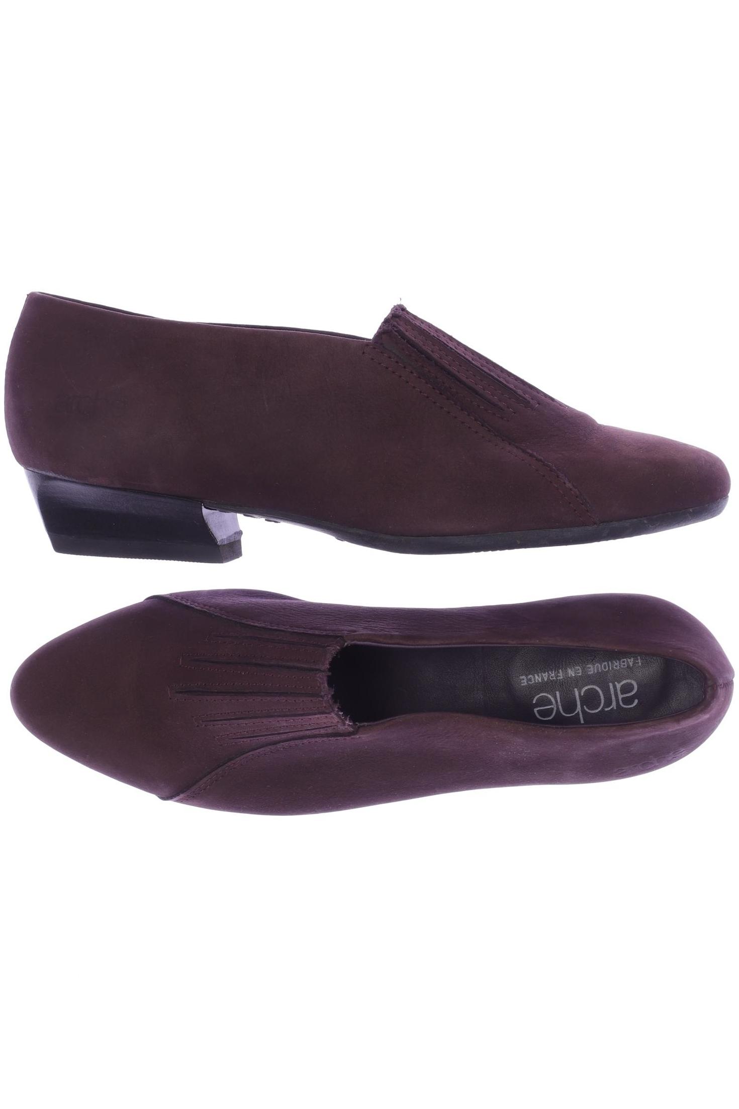 

arche Damen Halbschuh, braun, Gr. 37