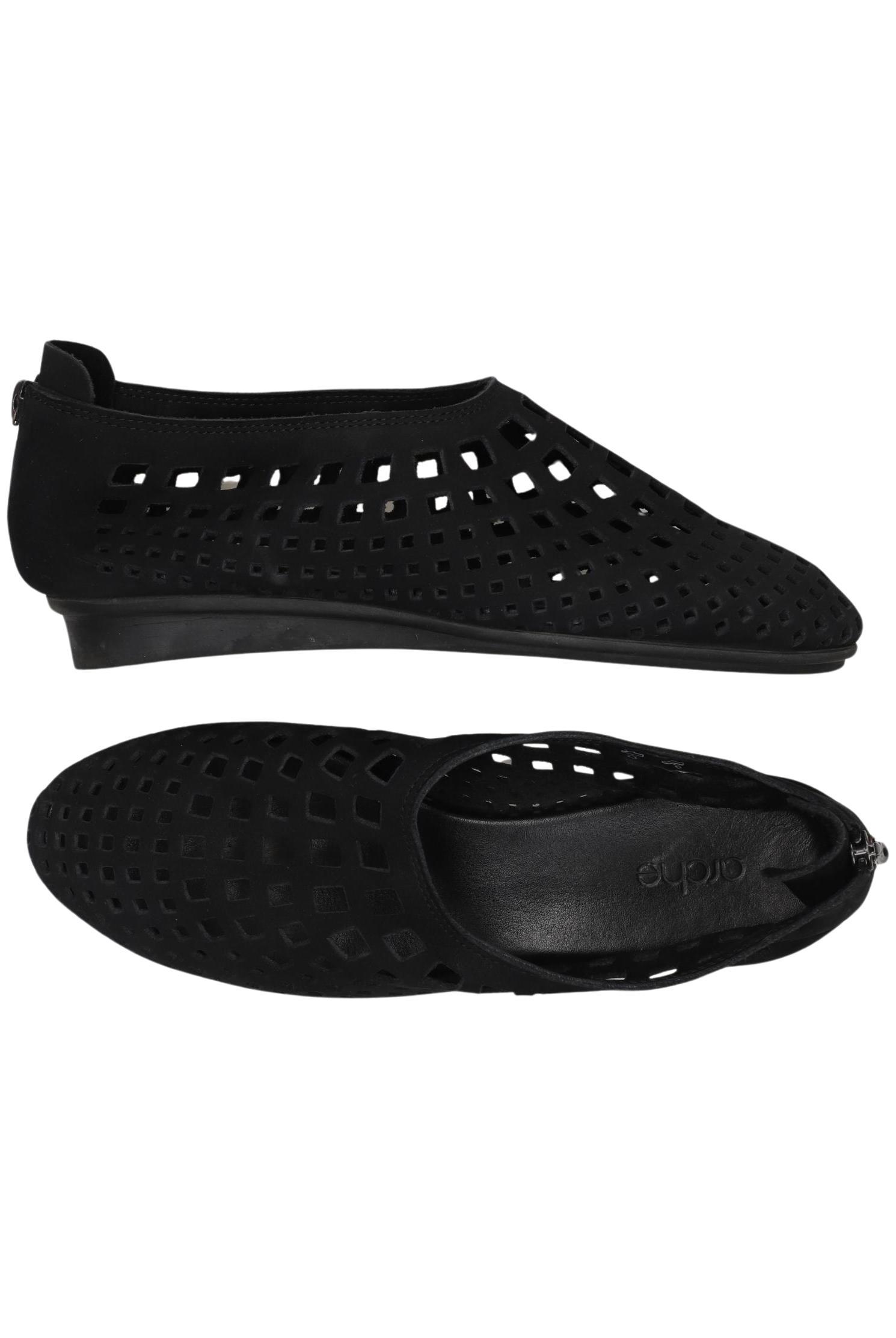 

arche Damen Halbschuh, schwarz, Gr. 37