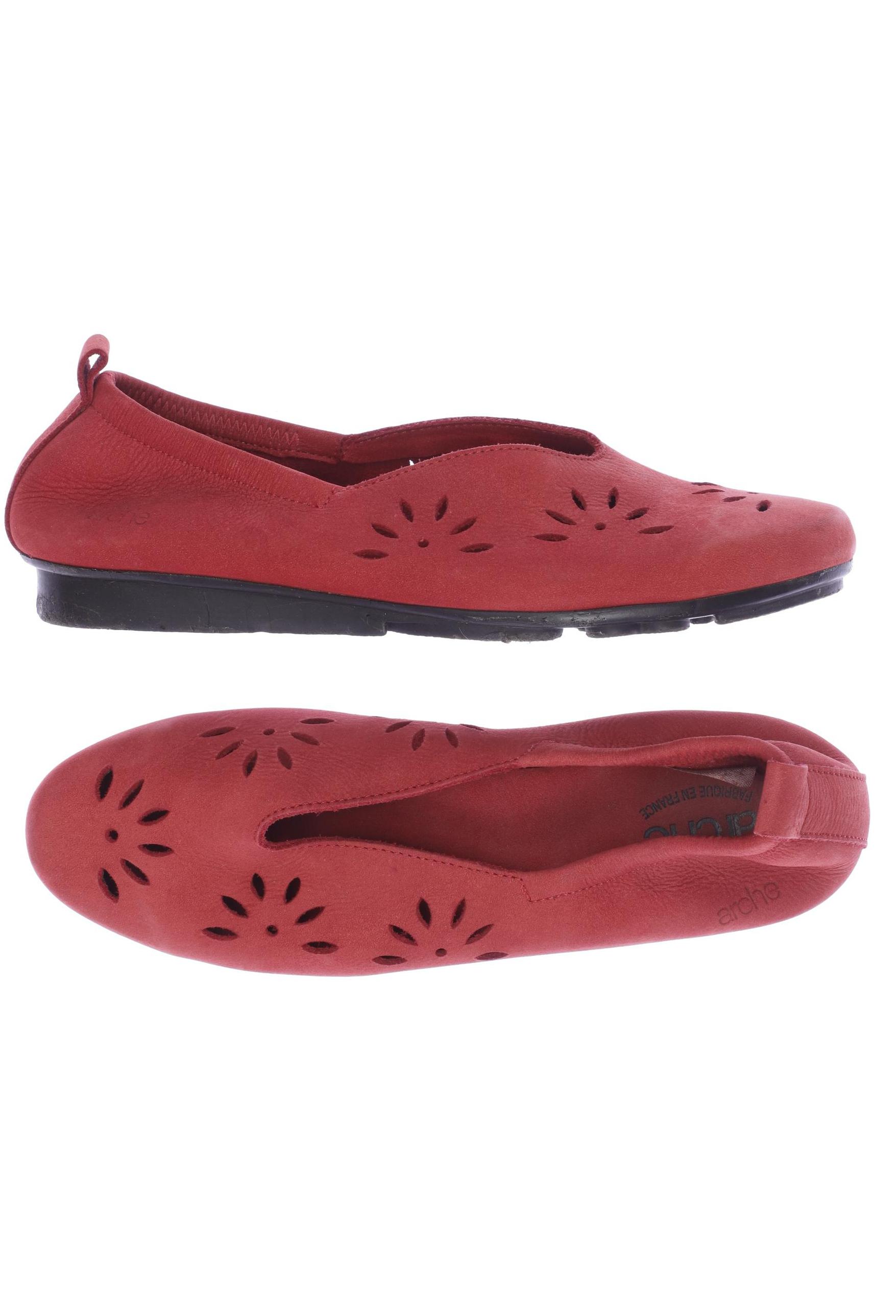 

arche Damen Halbschuh, rot