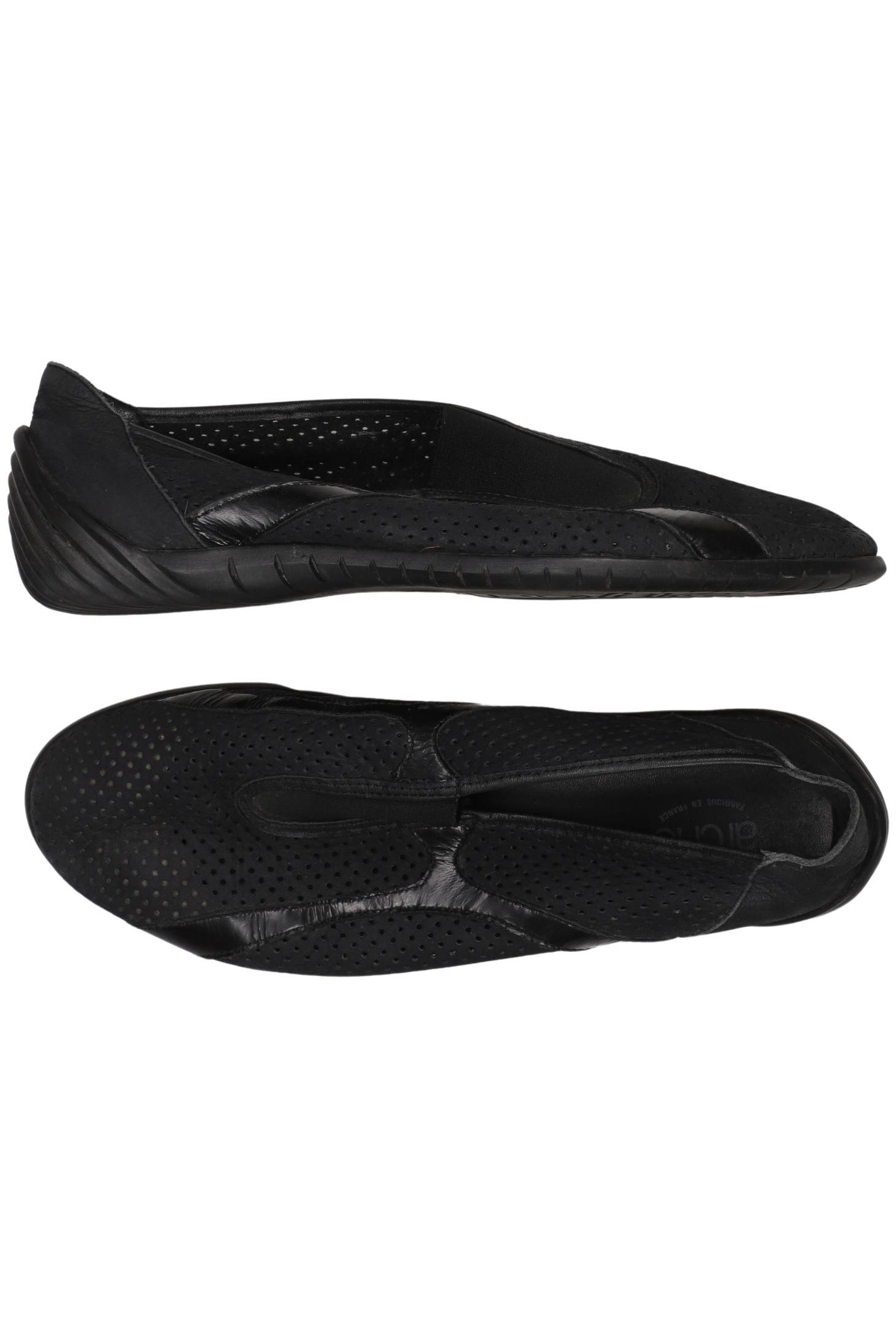 

arche Damen Halbschuh, schwarz, Gr. 8.5