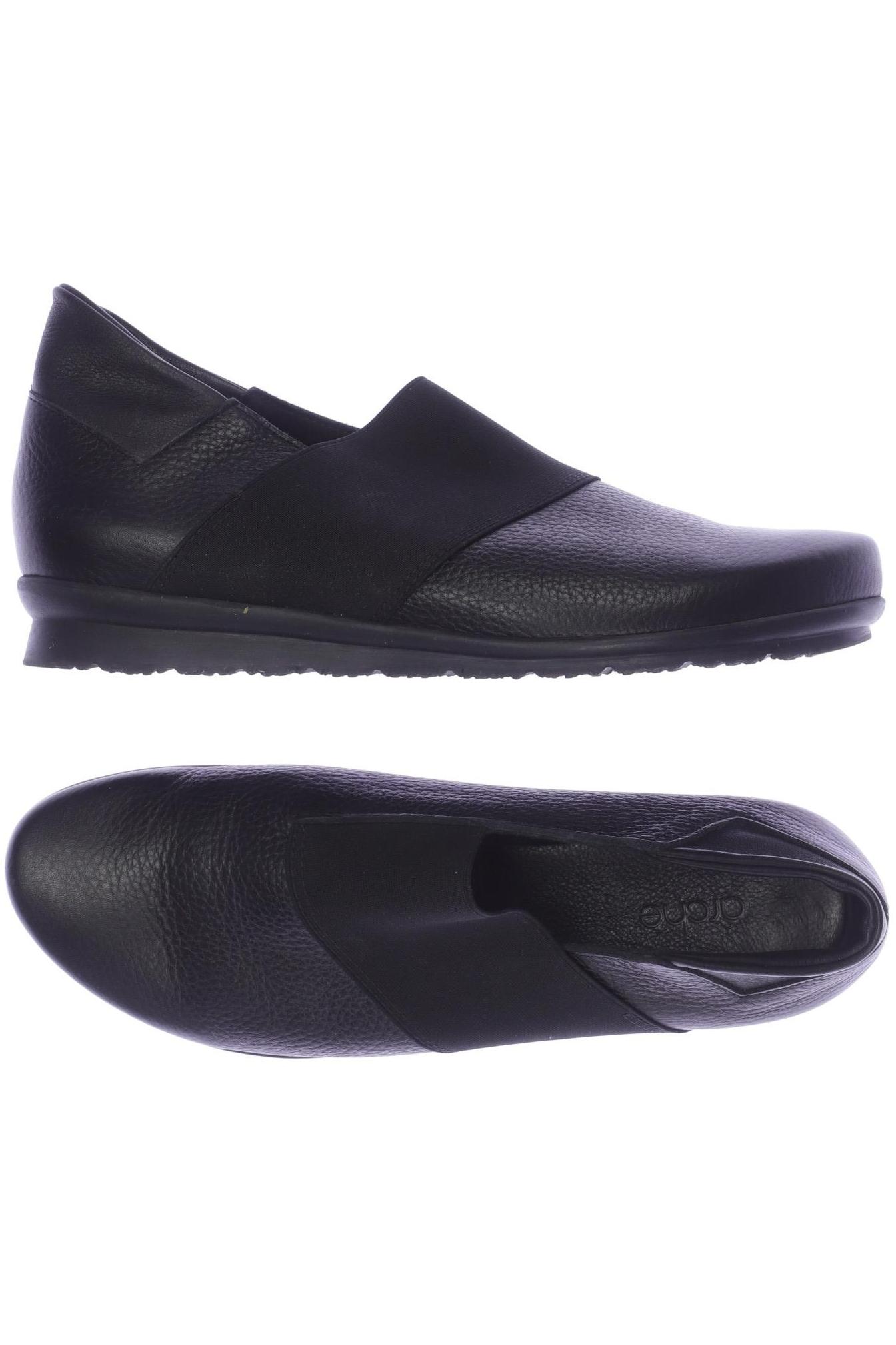 

arche Damen Halbschuh, schwarz, Gr. 39