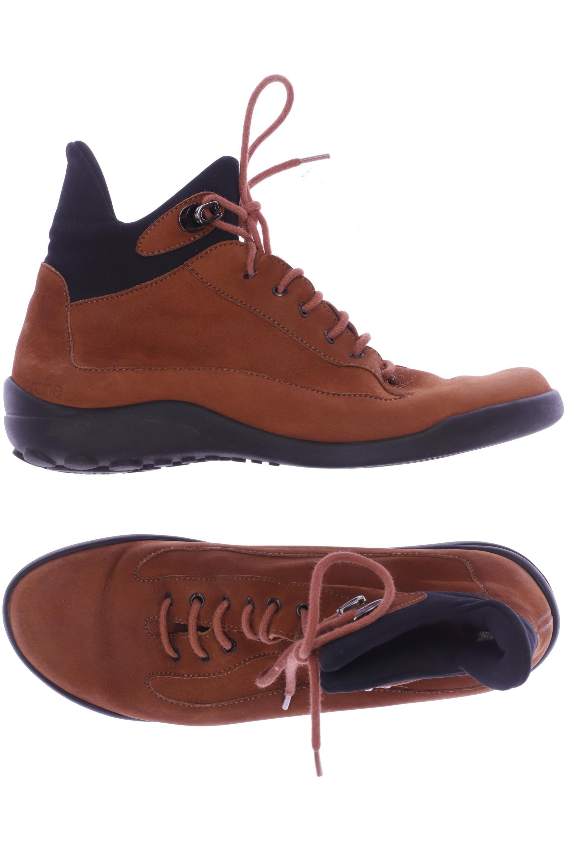 

arche Damen Halbschuh, braun, Gr. 5