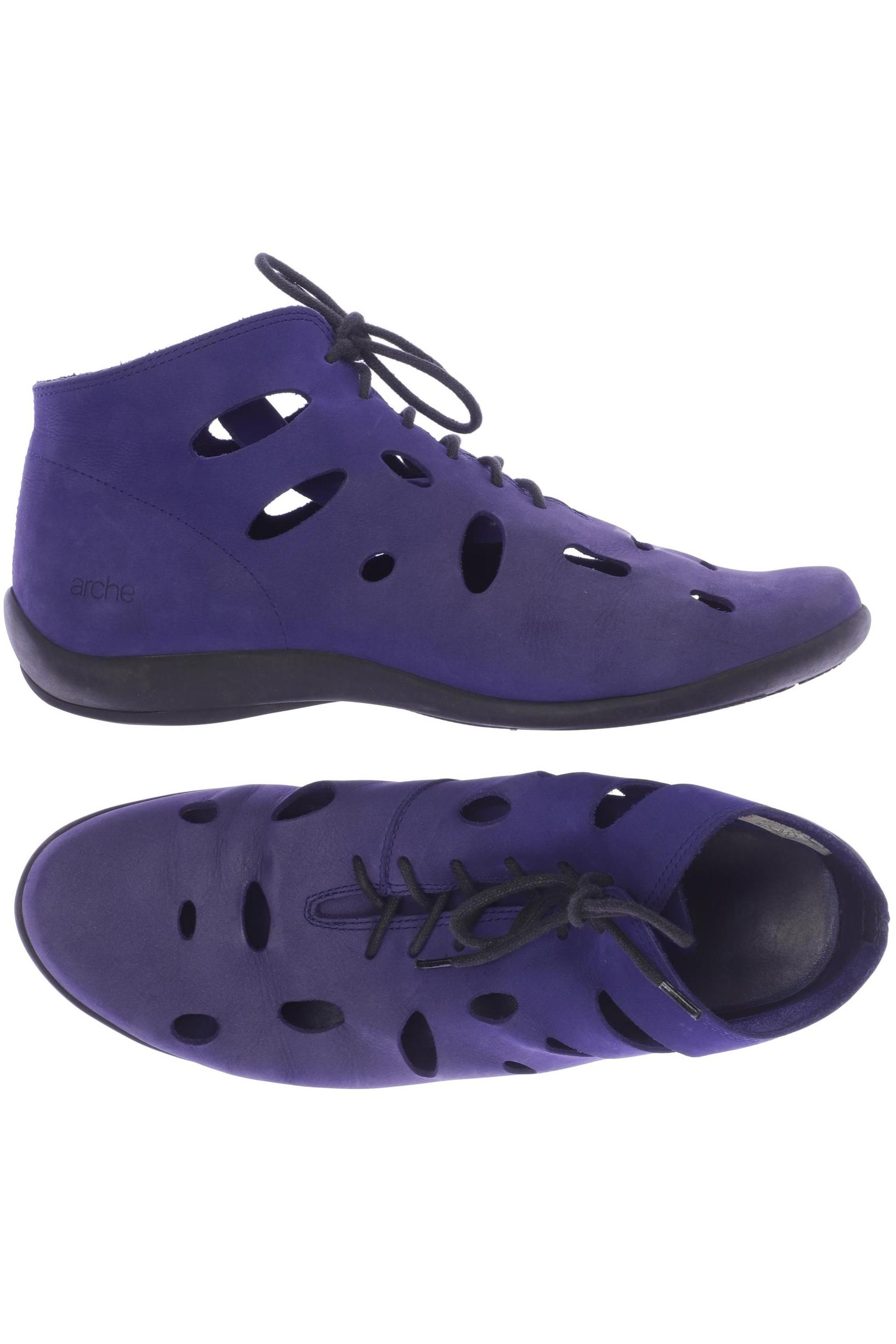 

arche Damen Halbschuh, flieder, Gr. 40