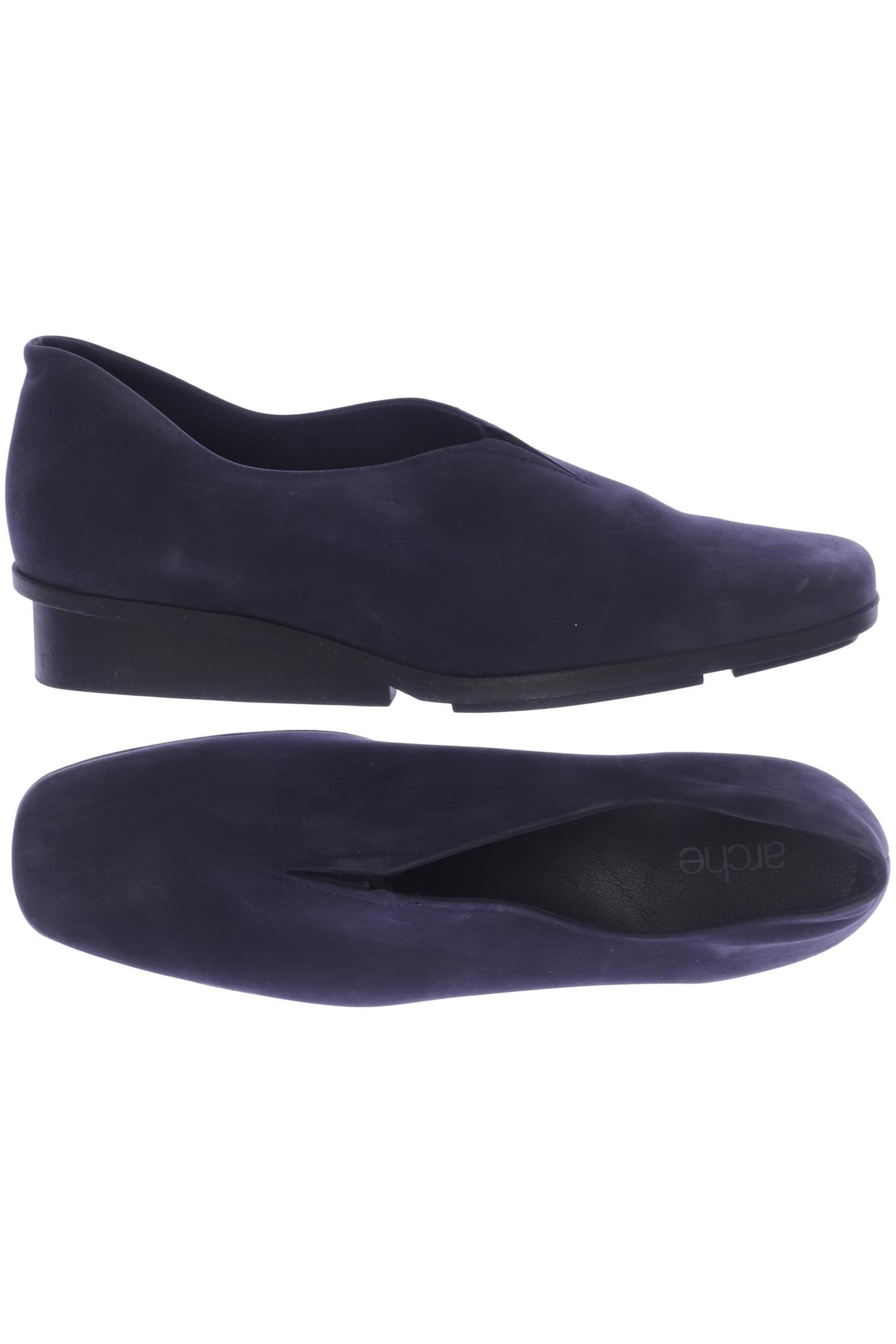 

arche Damen Halbschuh, marineblau