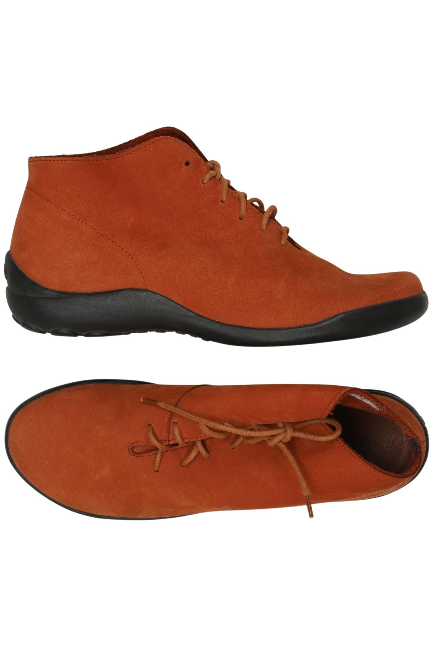 

arche Damen Halbschuh, orange, Gr. 6
