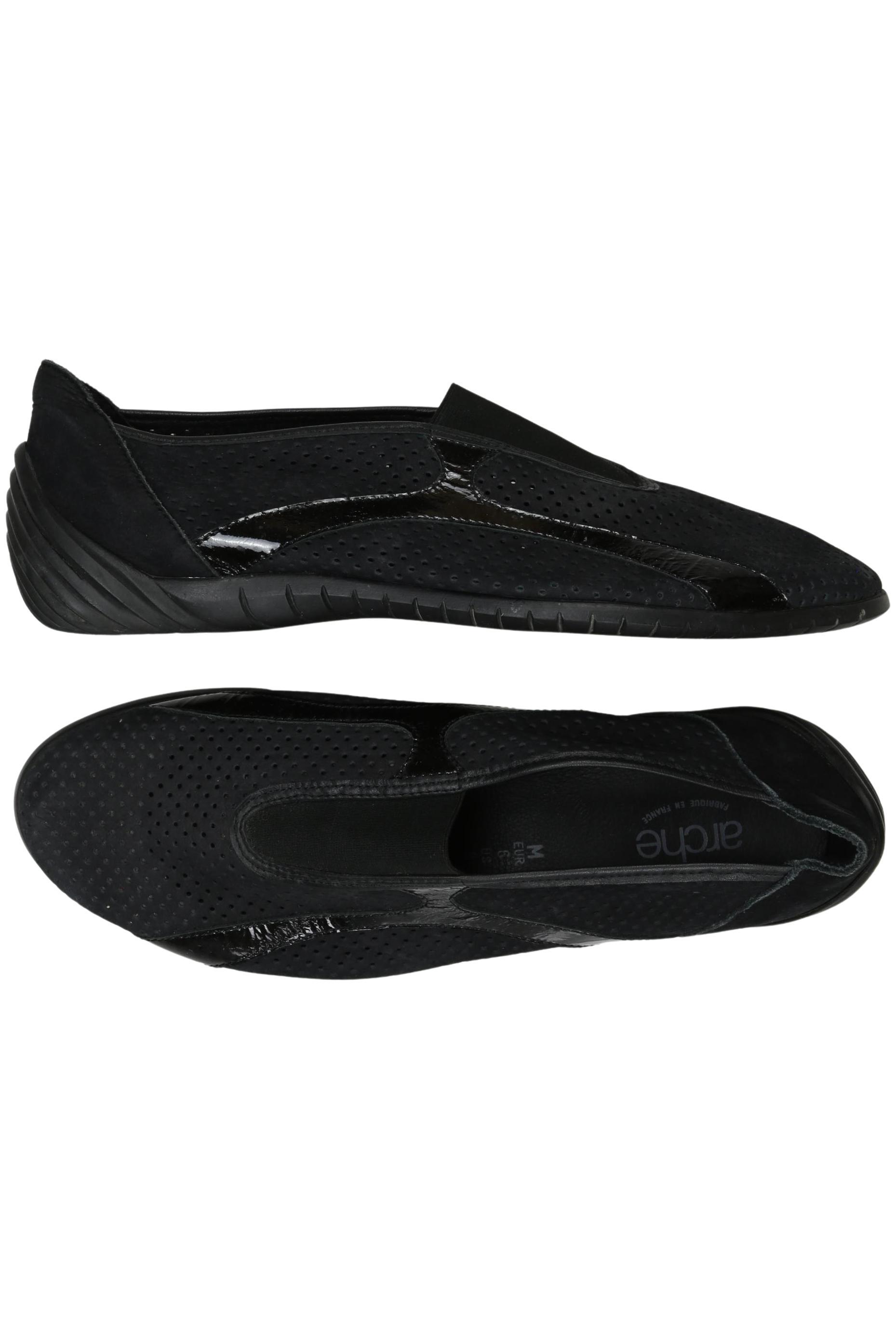 

arche Damen Halbschuh, schwarz, Gr. 6