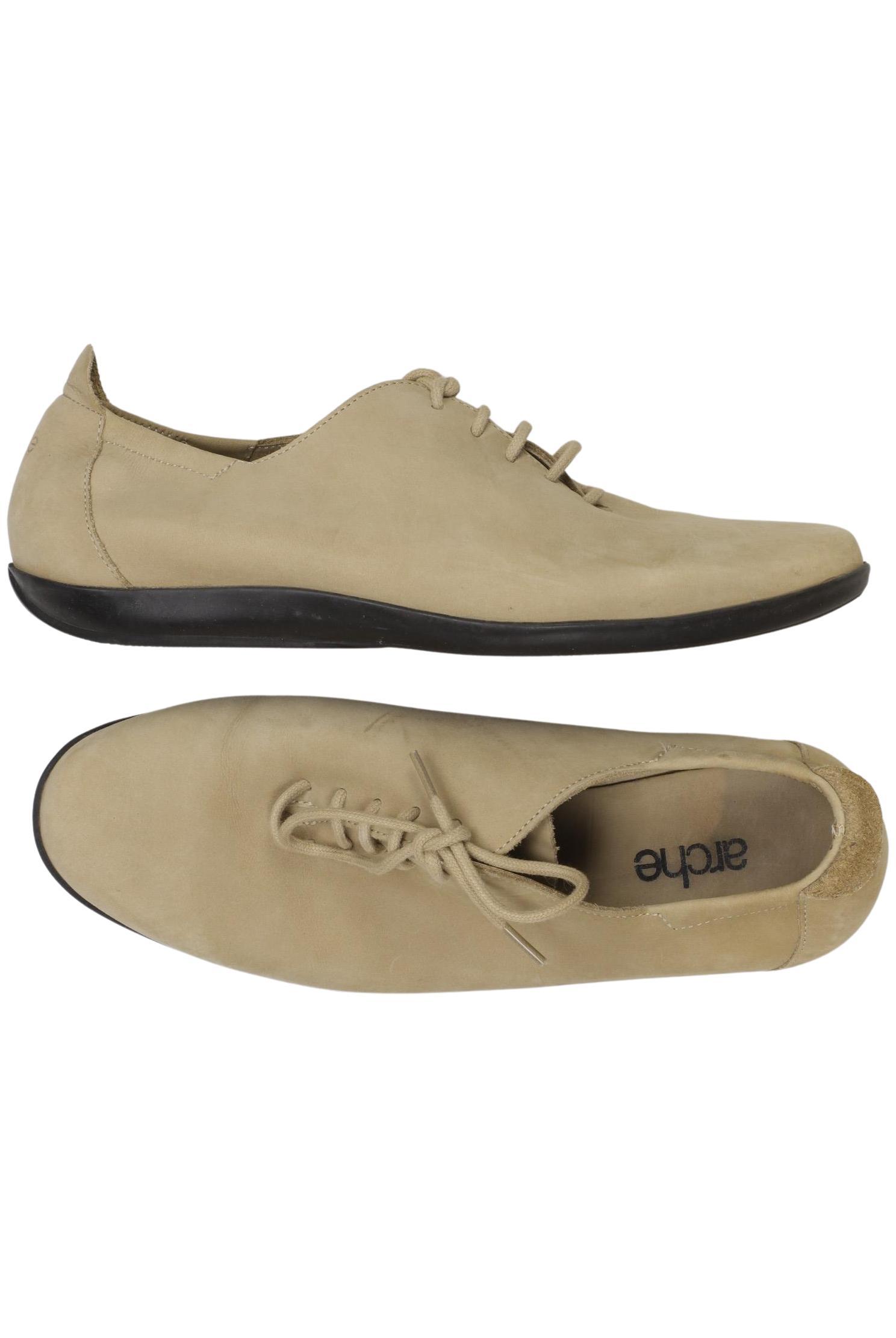 

arche Damen Halbschuh, beige, Gr. 37