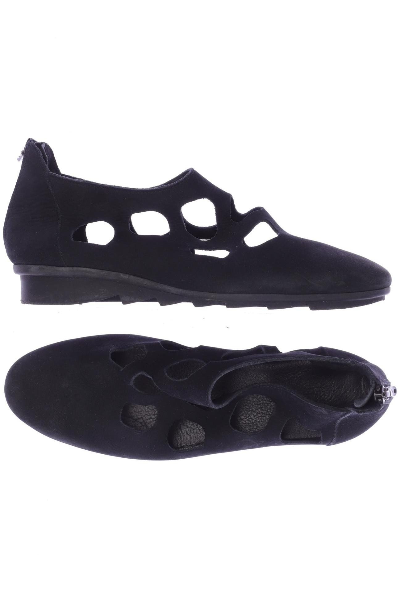 

arche Damen Halbschuh, schwarz, Gr. 37