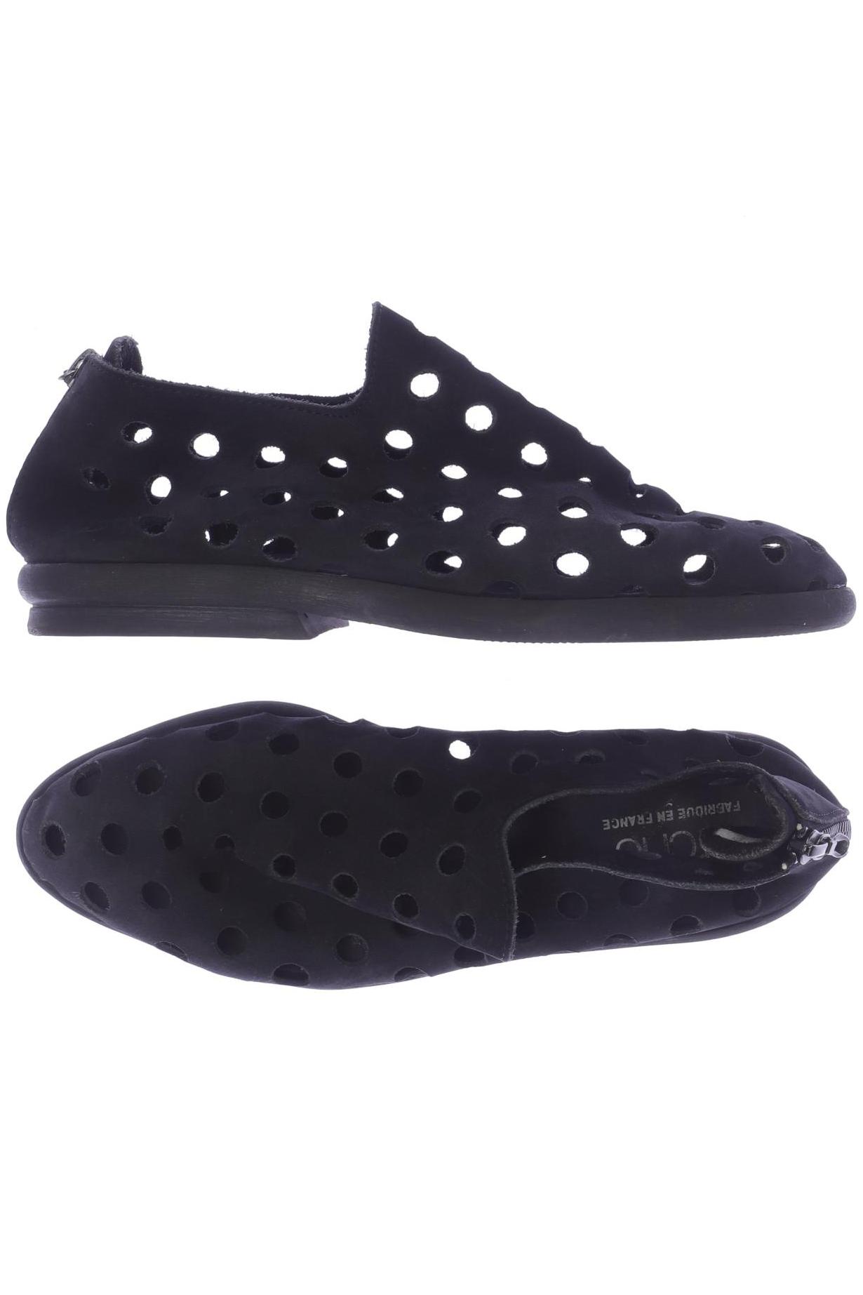 

arche Damen Halbschuh, schwarz, Gr. 36