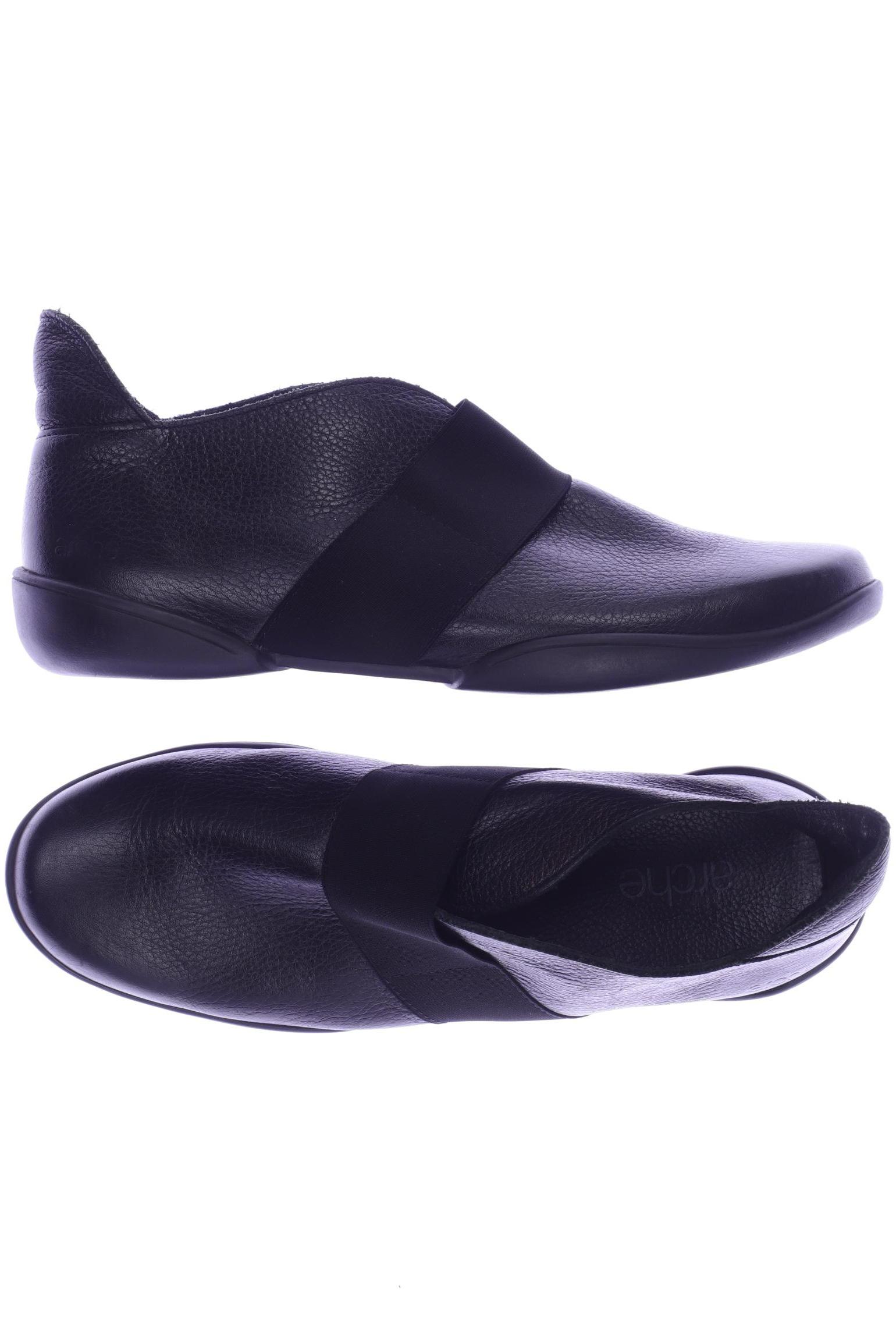 

arche Damen Halbschuh, schwarz