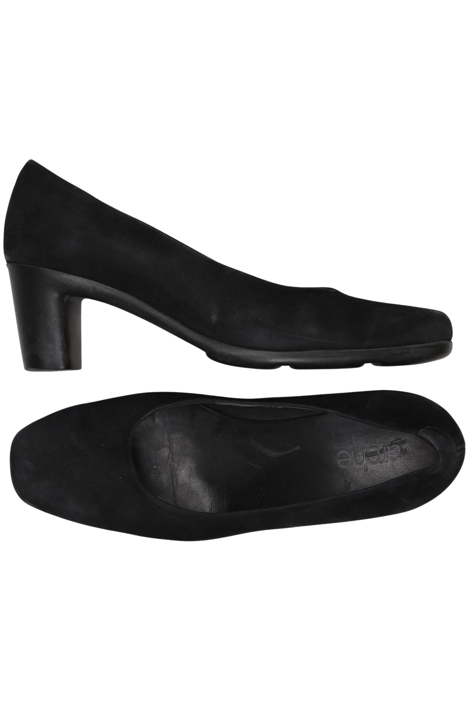 

arche Damen Pumps, schwarz, Gr. 5.5