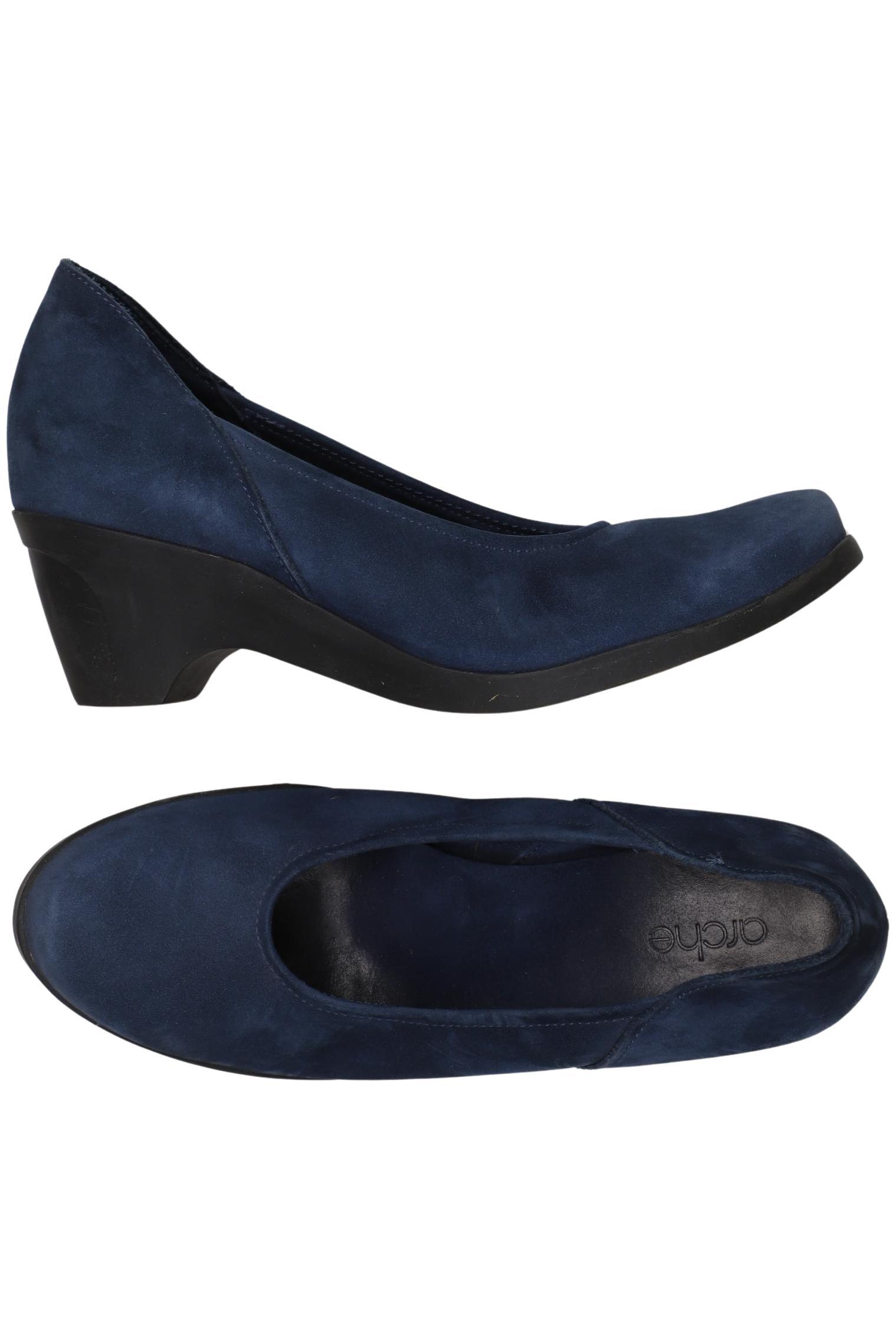 

arche Damen Pumps, marineblau, Gr. 37