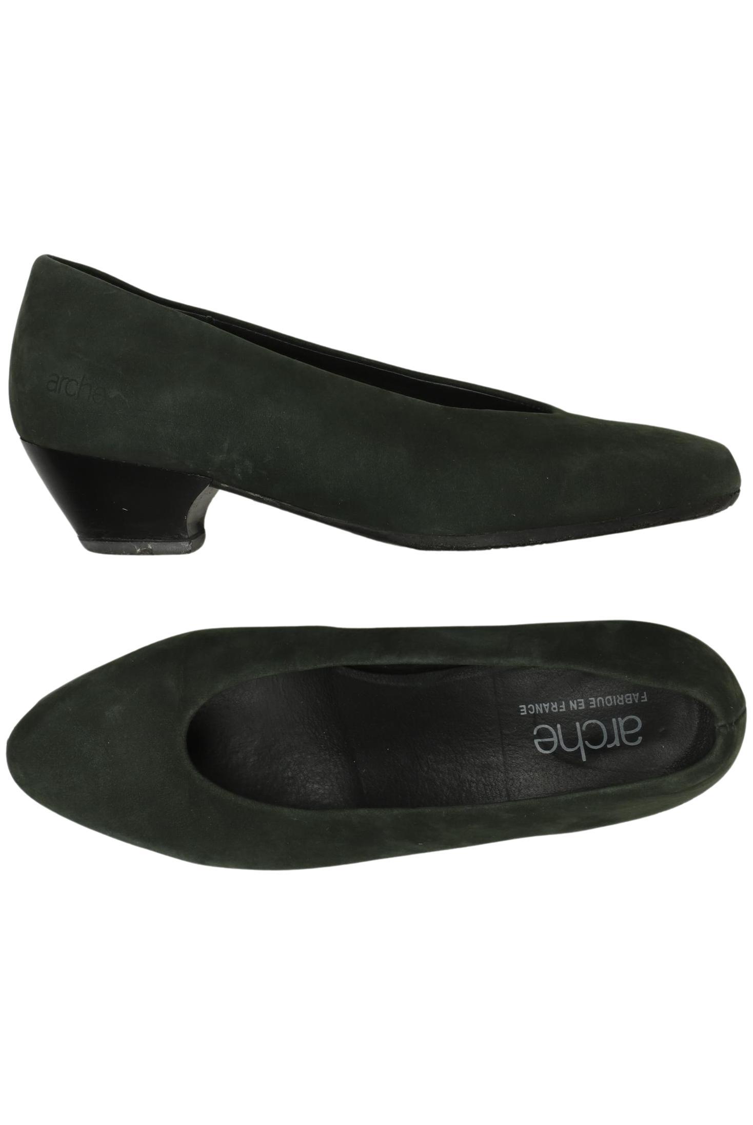 

arche Damen Pumps, grün, Gr. 36.5